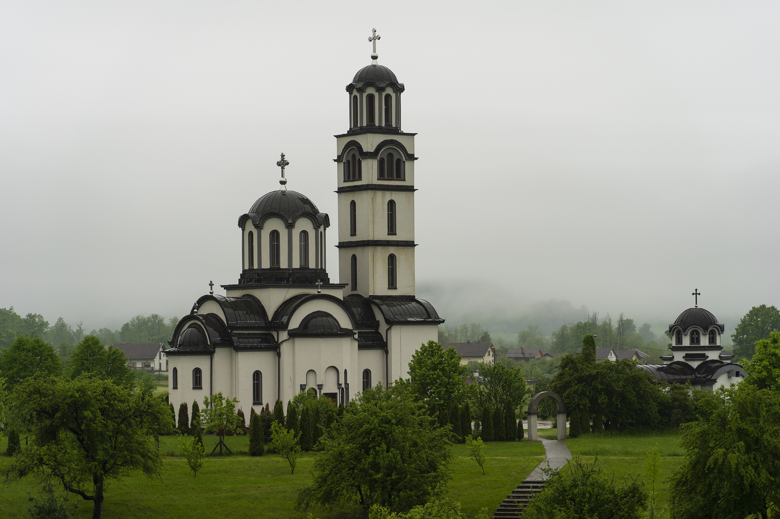 Hram Vaznesenja Gospodnjeg,Banja Vrucica,Republika Srpska,BiH