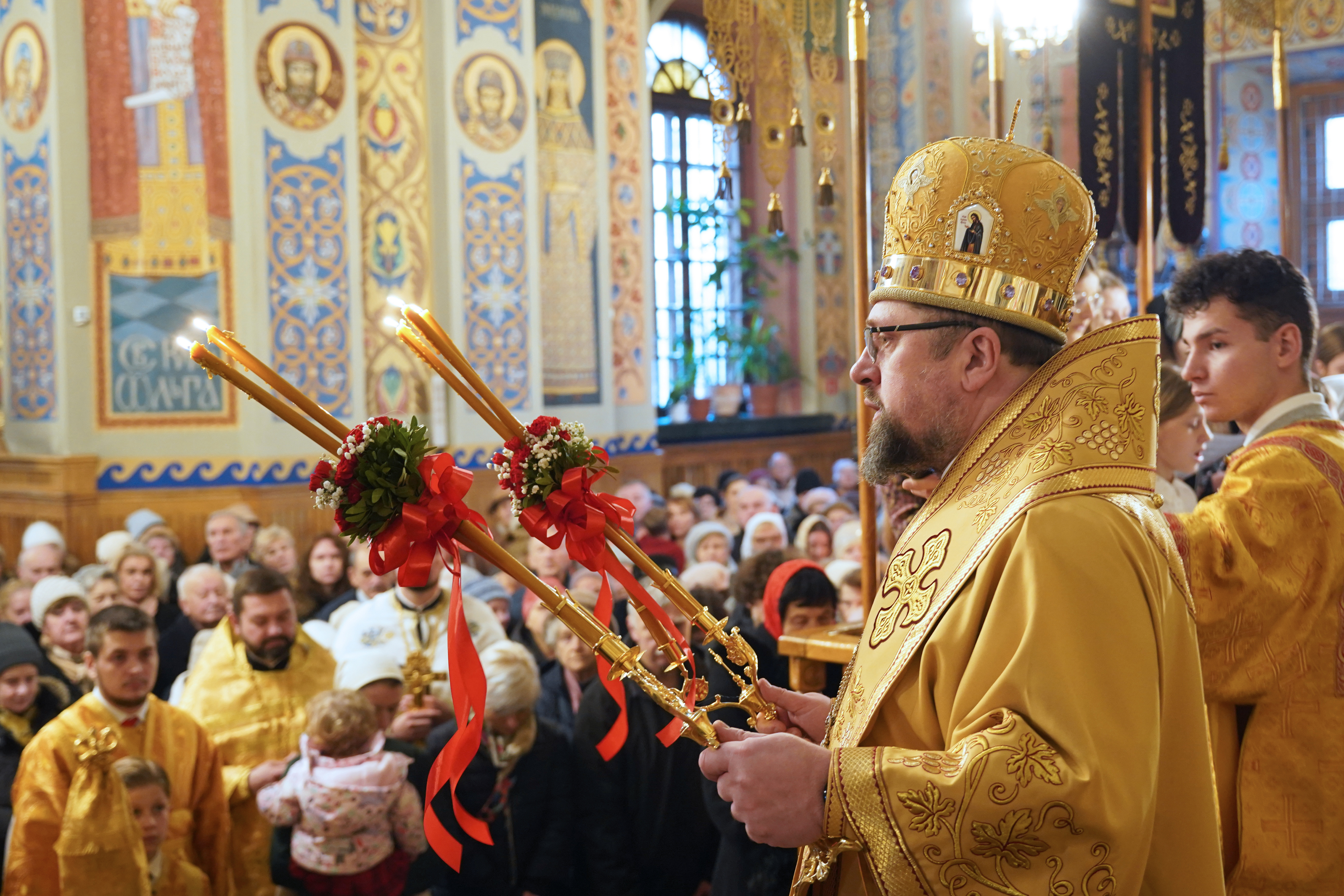 St. Nicholas feast in St. Nicholas Cathedral in Białystok 