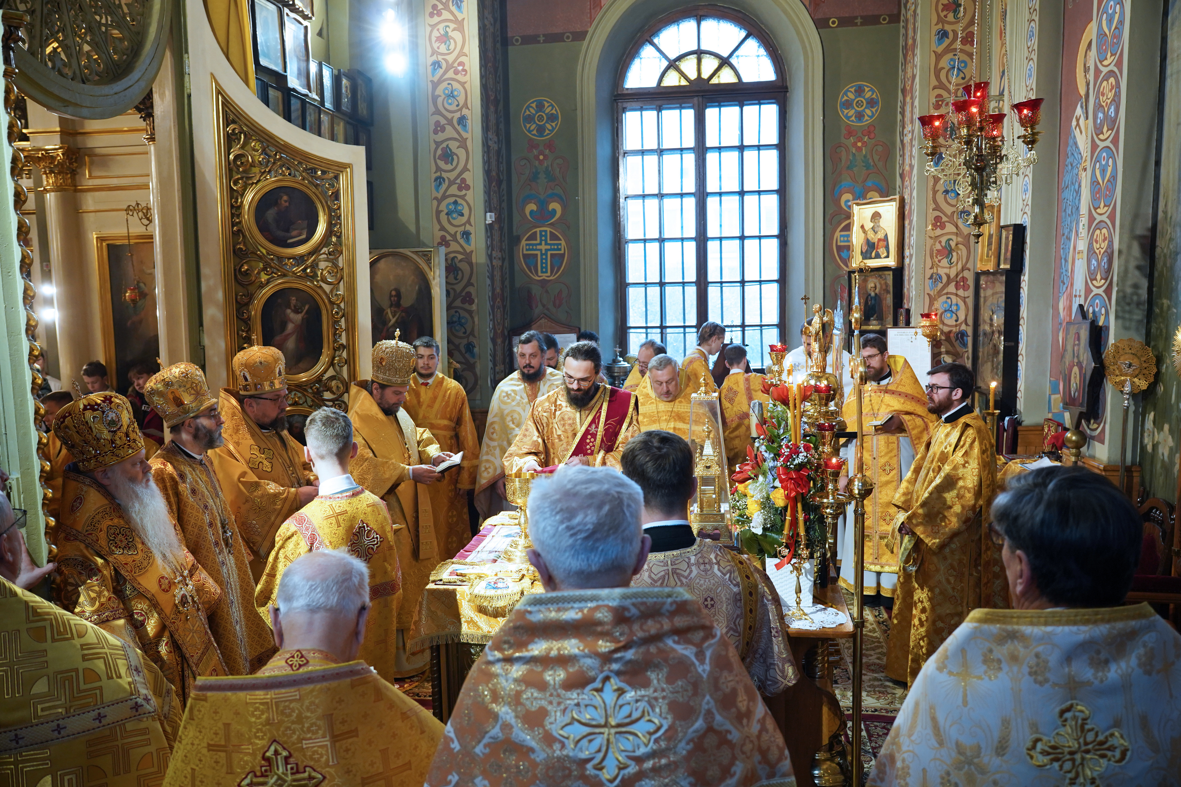 St. Nicholas feast in St. Nicholas Cathedral in Białystok 