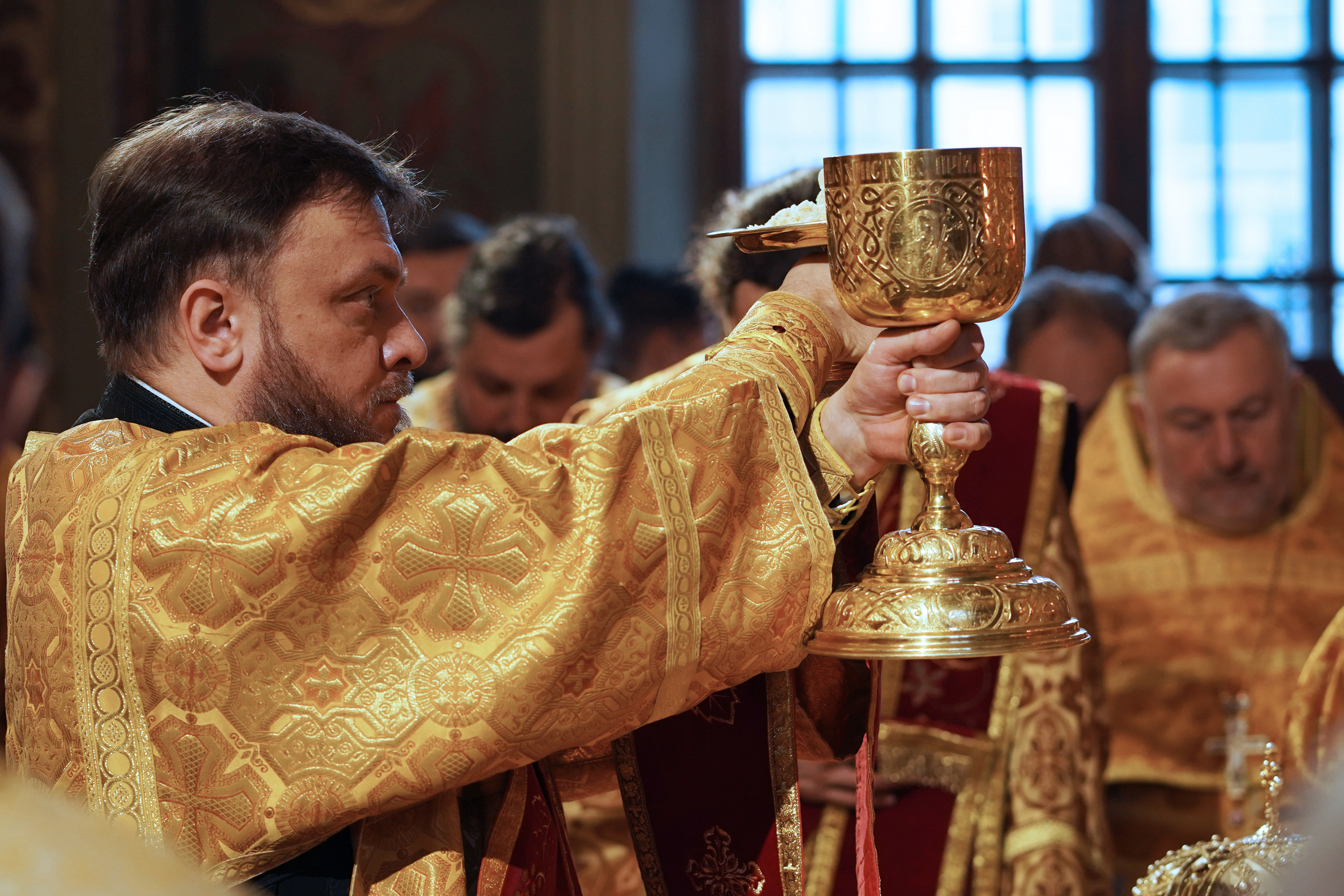 St. Nicholas feast in St. Nicholas Cathedral in Białystok 