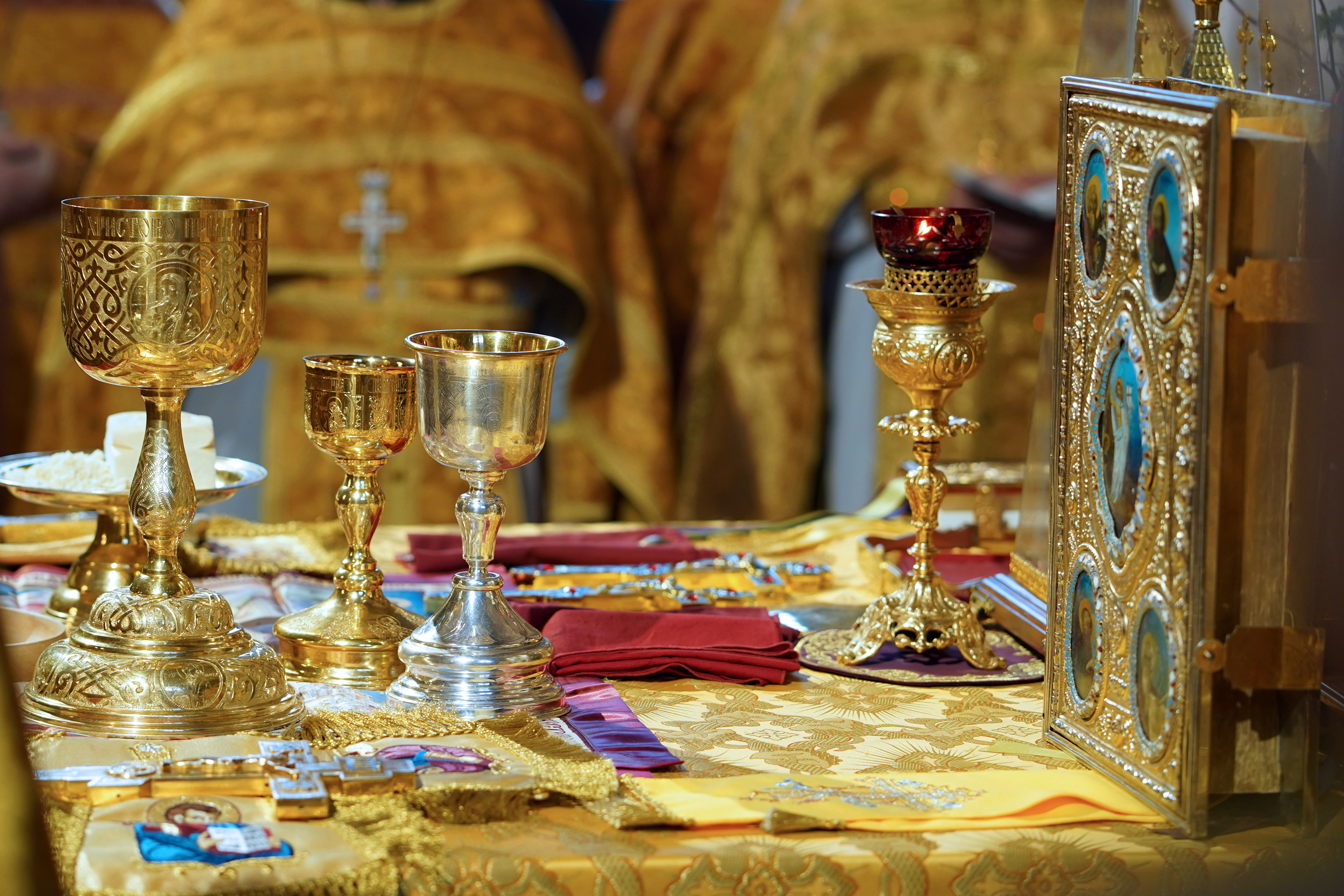 St. Nicholas feast in St. Nicholas Cathedral in Białystok 