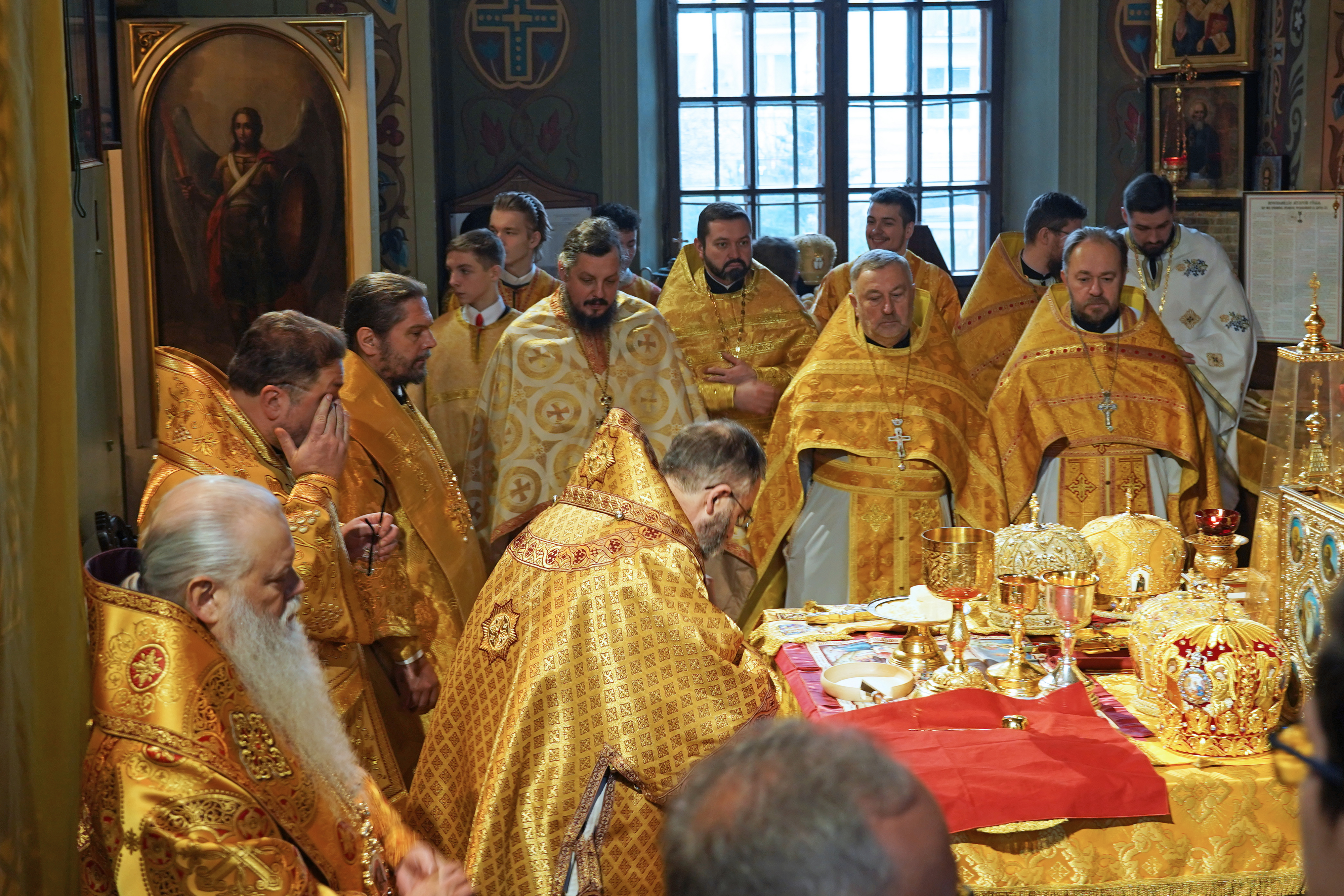 St. Nicholas feast in St. Nicholas Cathedral in Białystok 