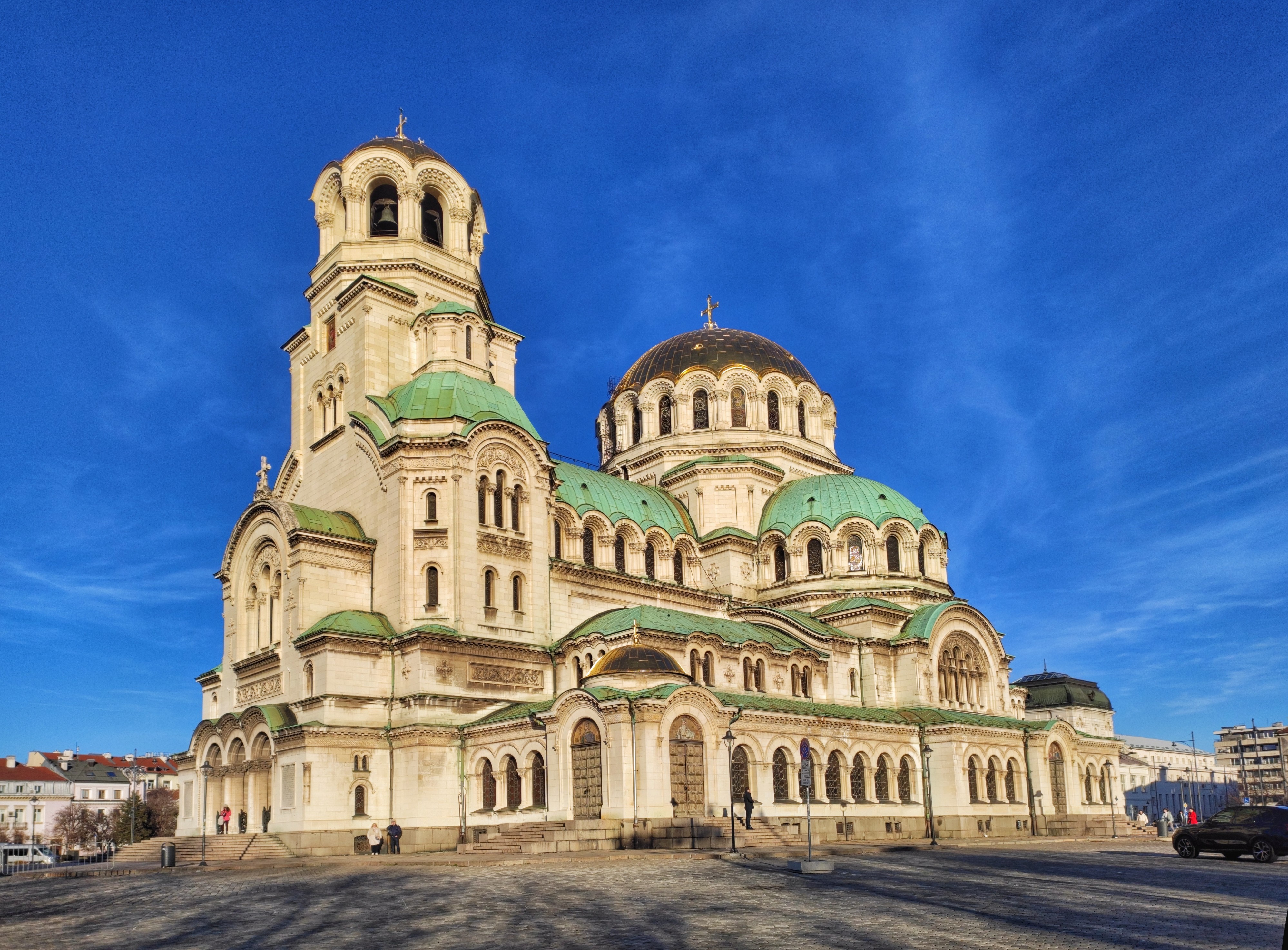 Храм Светог Александра Невског у Софији