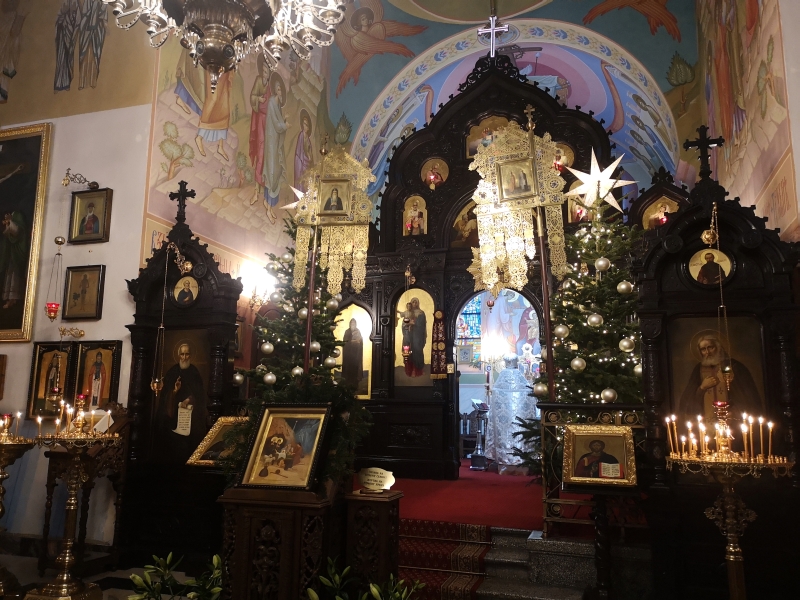Boska Liturgia Bożego Narodzenia na Woli, 25.12.2024