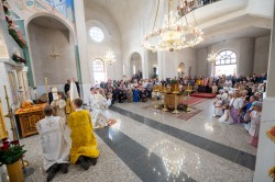 palavos 
The consecration of St. Martyr Archimandrite Gregory Peradze Orthodox church in Białystok   
2024-12-02 07:40:31