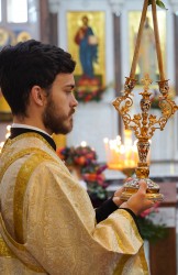 jarek1 
The Divine Liturgy in Hagia Sophia Orthodox church in Warsaw  
2024-12-04 12:39:07