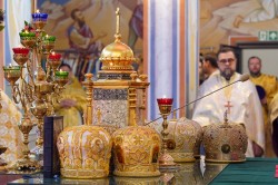 jarek1 
The Divine Liturgy in Hagia Sophia Orthodox church in Warsaw  
2024-12-05 13:45:29