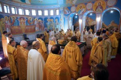 jarek1 
The Divine Liturgy in Hagia Sophia Orthodox church in Warsaw  
2024-12-05 13:46:13