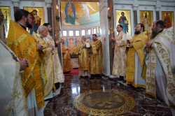 jarek11 
The Divine Liturgy in Hagia Sophia Orthodox church in Warsaw  
2024-12-05 13:47:34