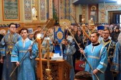 jarek11 
The Entry of the Most Holy Theotokos into the Temple feast in St. Nicholas Cathedral in Białystok 
2024-12-08 21:21:33