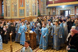 jarek11 
The Entry of the Most Holy Theotokos into the Temple feast in St. Nicholas Cathedral in Białystok 
2024-12-08 21:21:44