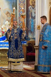 jarek1 
The Entry of the Most Holy Theotokos into the Temple feast in St. Nicholas Cathedral in Białystok 
2024-12-11 09:08:45