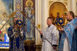 jarek1 
The Entry of the Most Holy Theotokos into the Temple feast in St. Nicholas Cathedral in Białystok 
2024-12-11 09:09:28