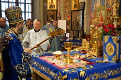 jarek1 
The Entry of the Most Holy Theotokos into the Temple feast in St. Nicholas Cathedral in Białystok 
2024-12-12 17:51:23