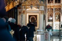 The Icon of the Mother of God Siriaca, a pilgrim's perspective.