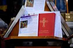 Arabskie księgi liturgiczne i gazetki, Nazaret 2023