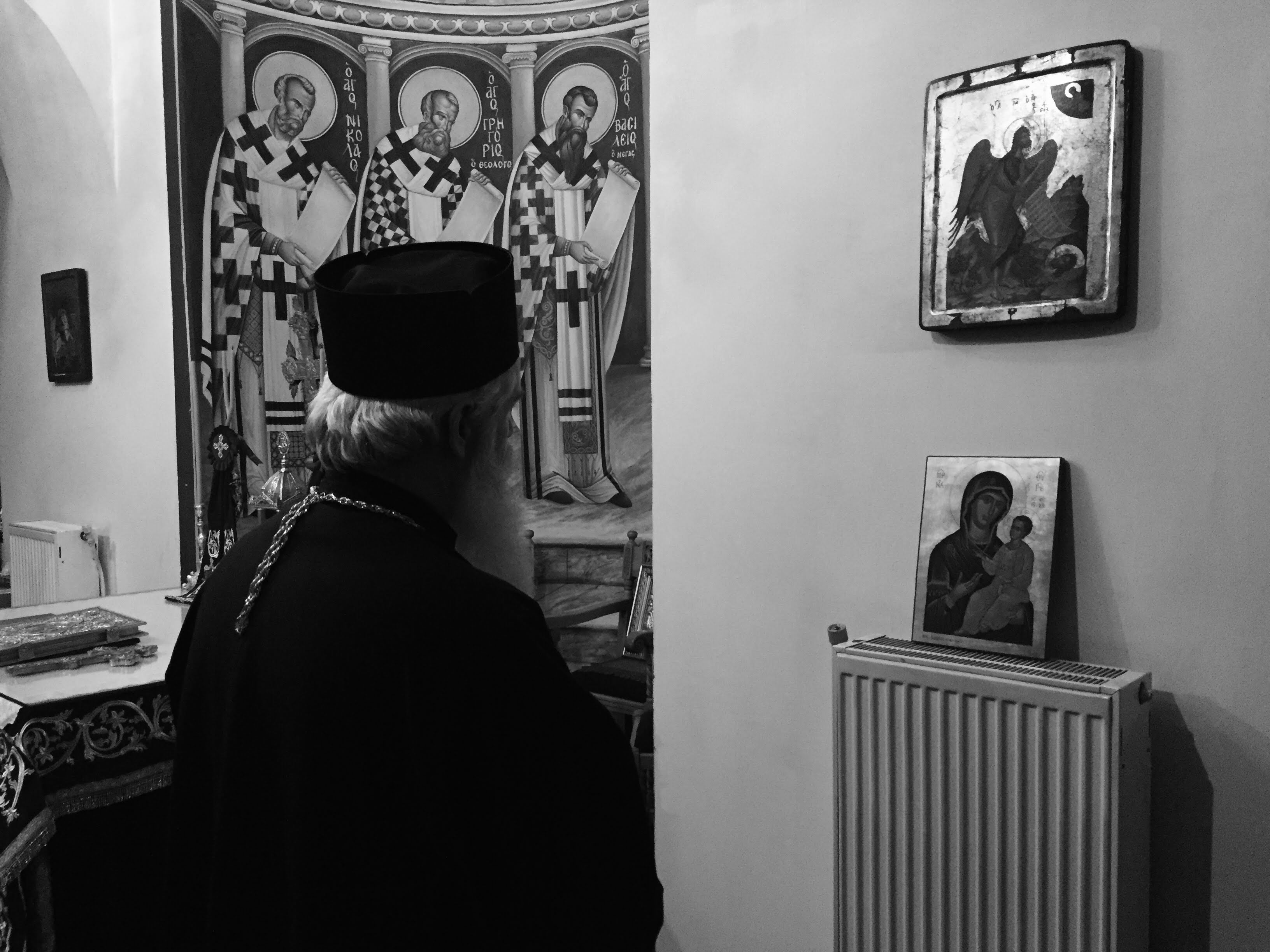 A moment of prayer
