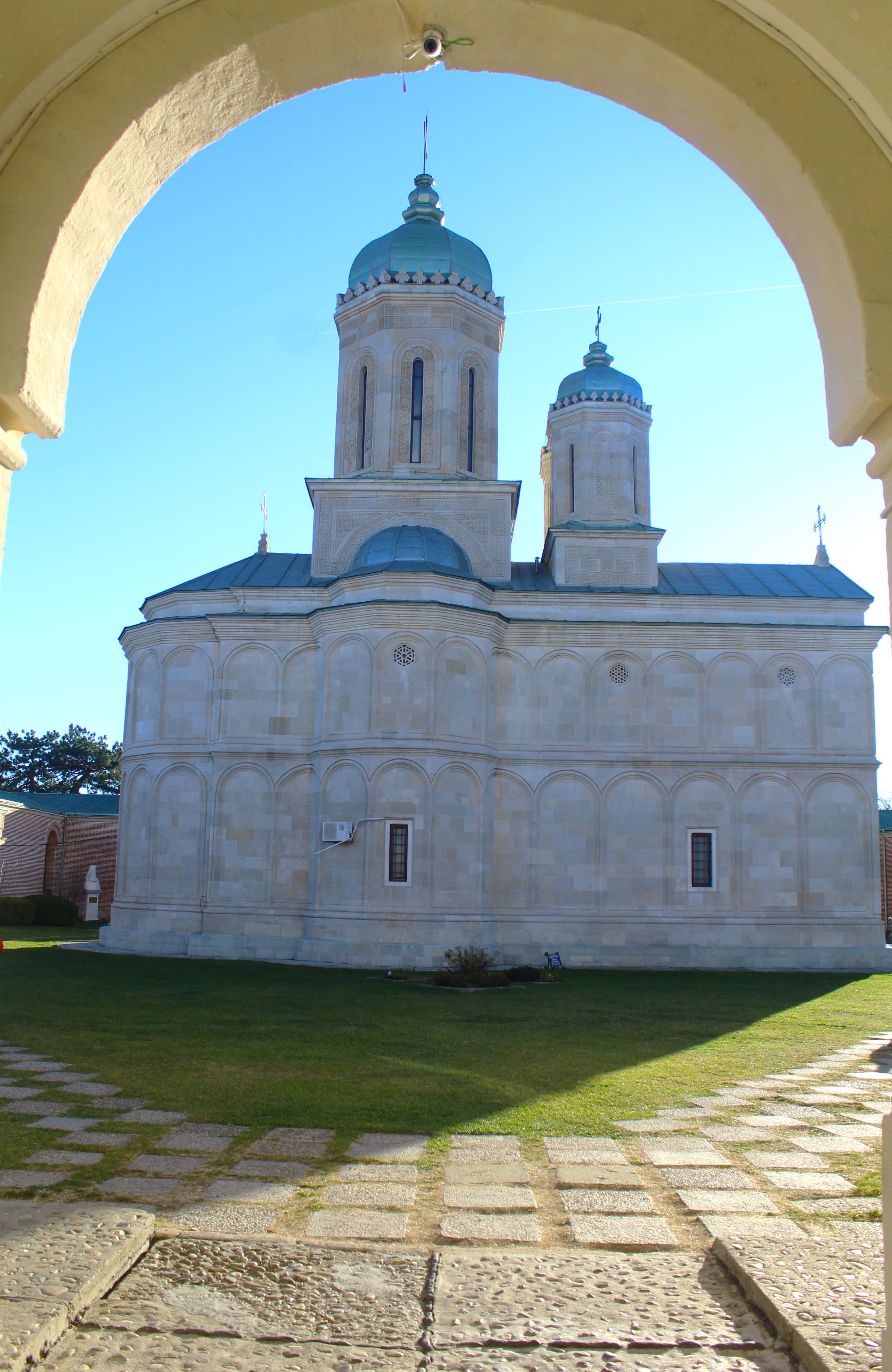 Holy Monastery Dealu, Târgoviște, Romania