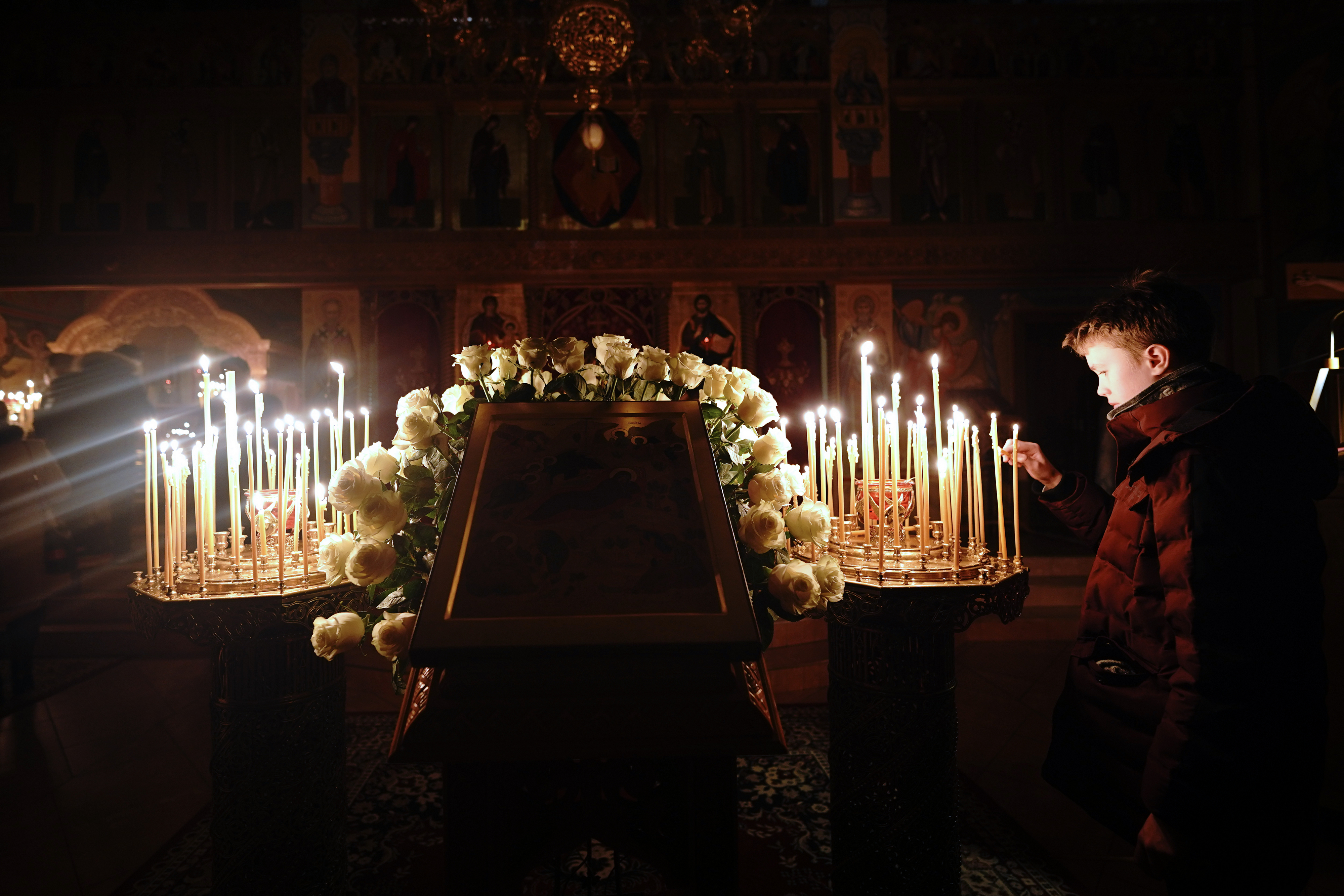 Christmas Divine Liturgy in Zwierki Convent