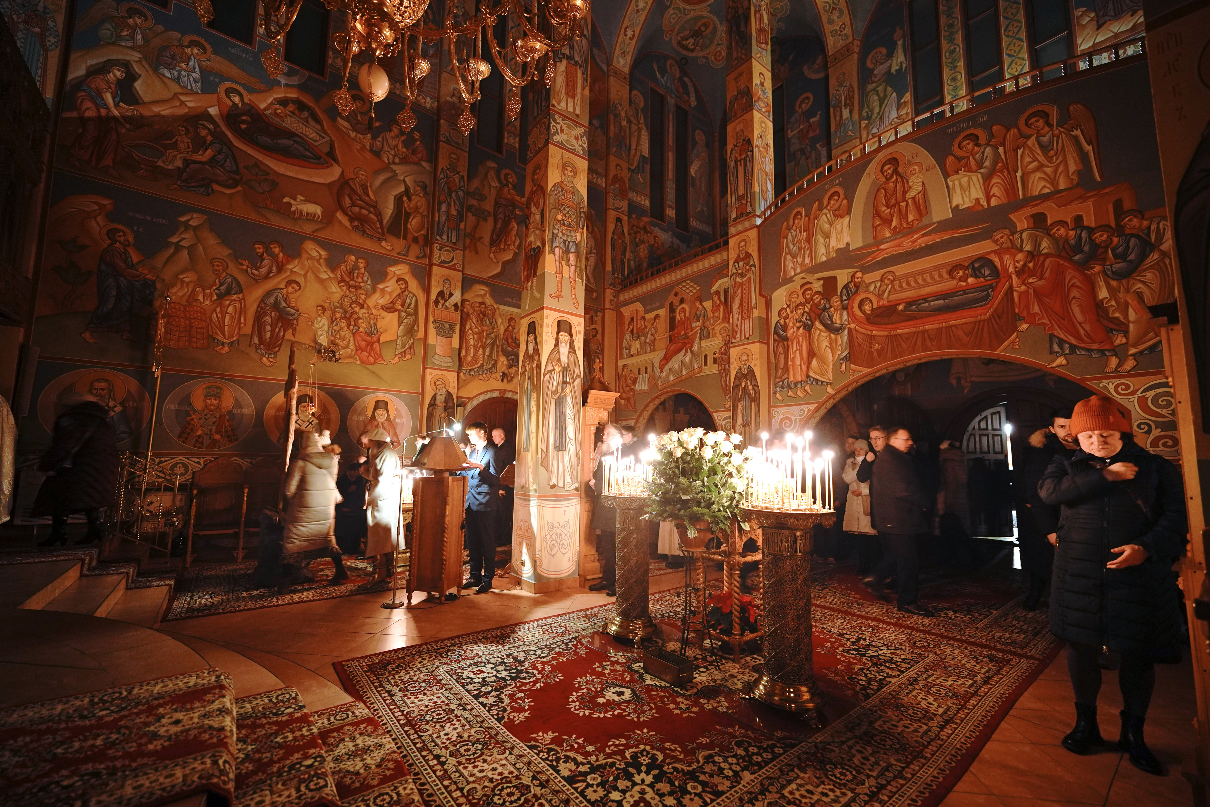 Christmas Divine Liturgy in Zwierki Convent