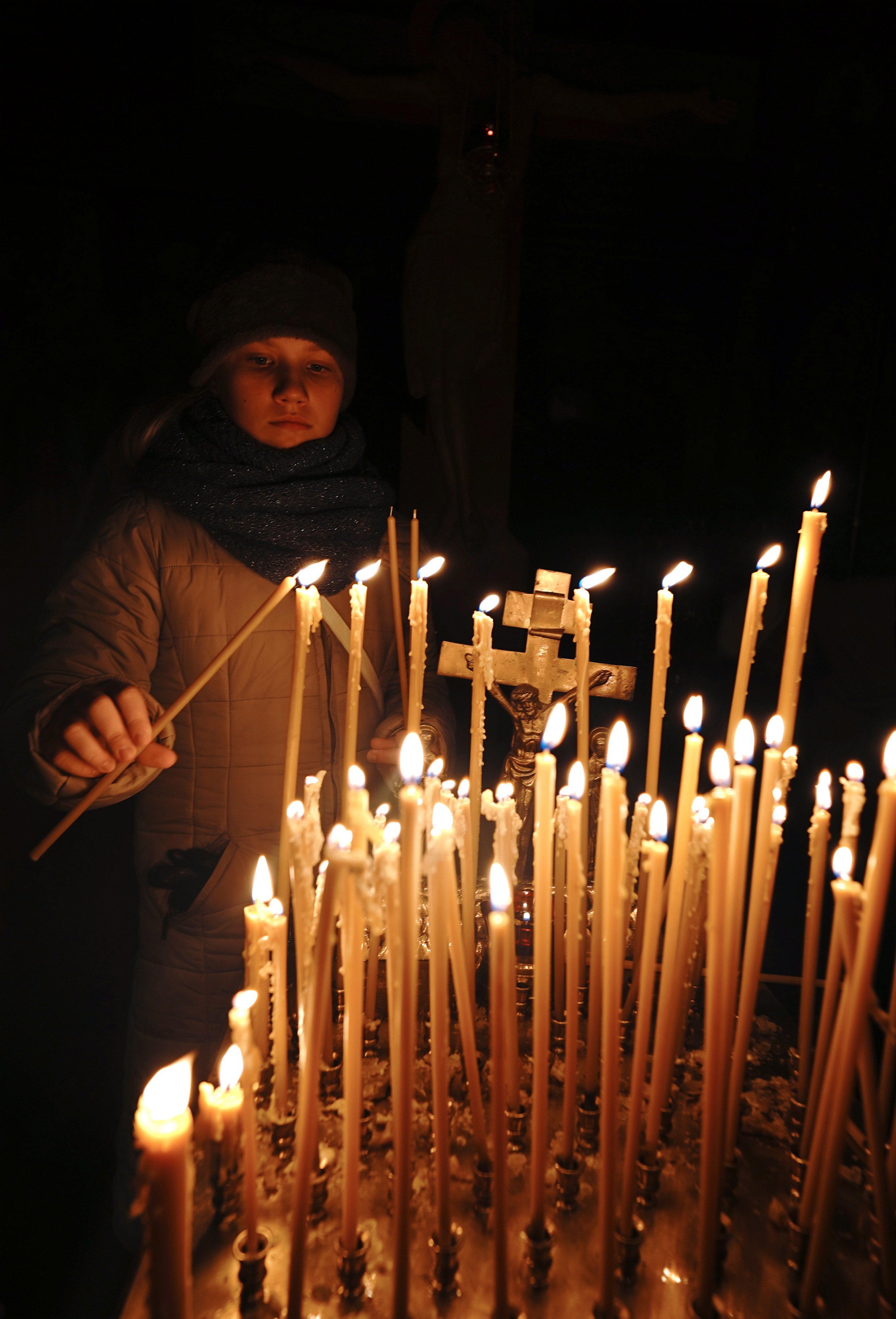 Christmas Divine Liturgy in Zwierki Convent