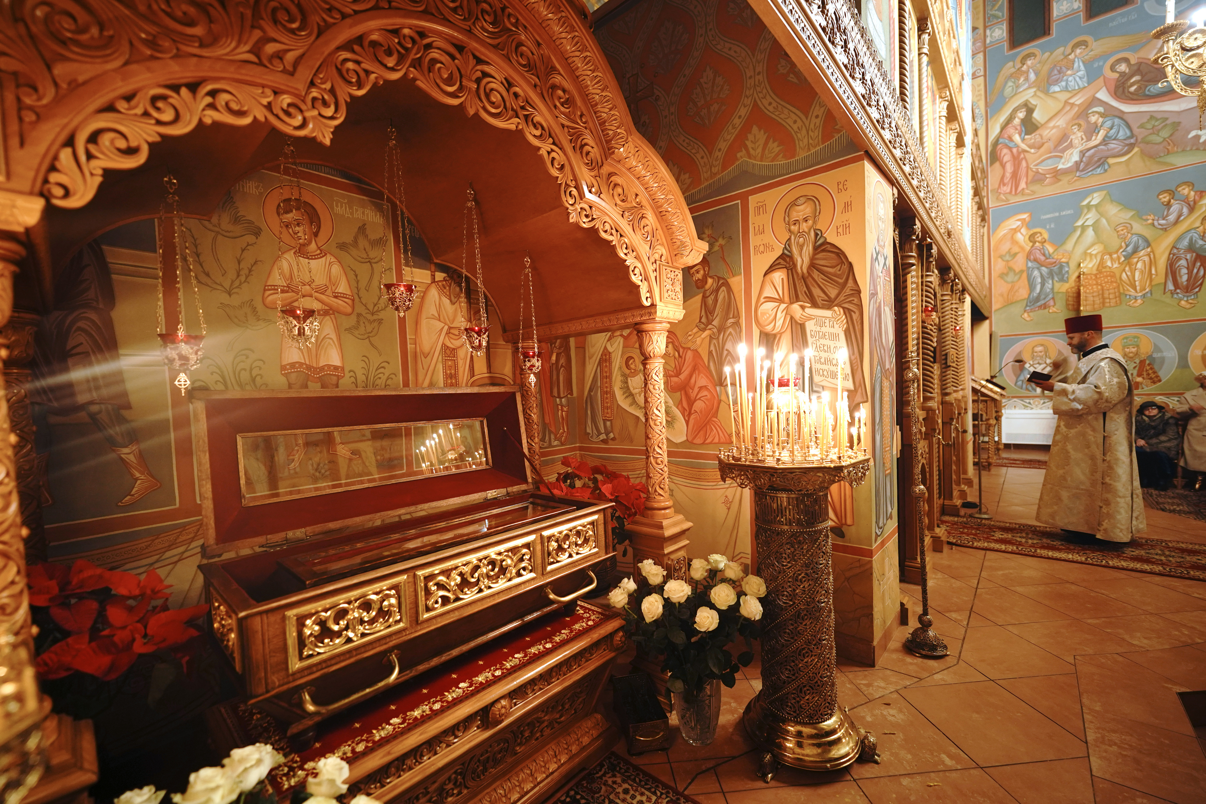 Christmas Divine Liturgy in Zwierki Convent