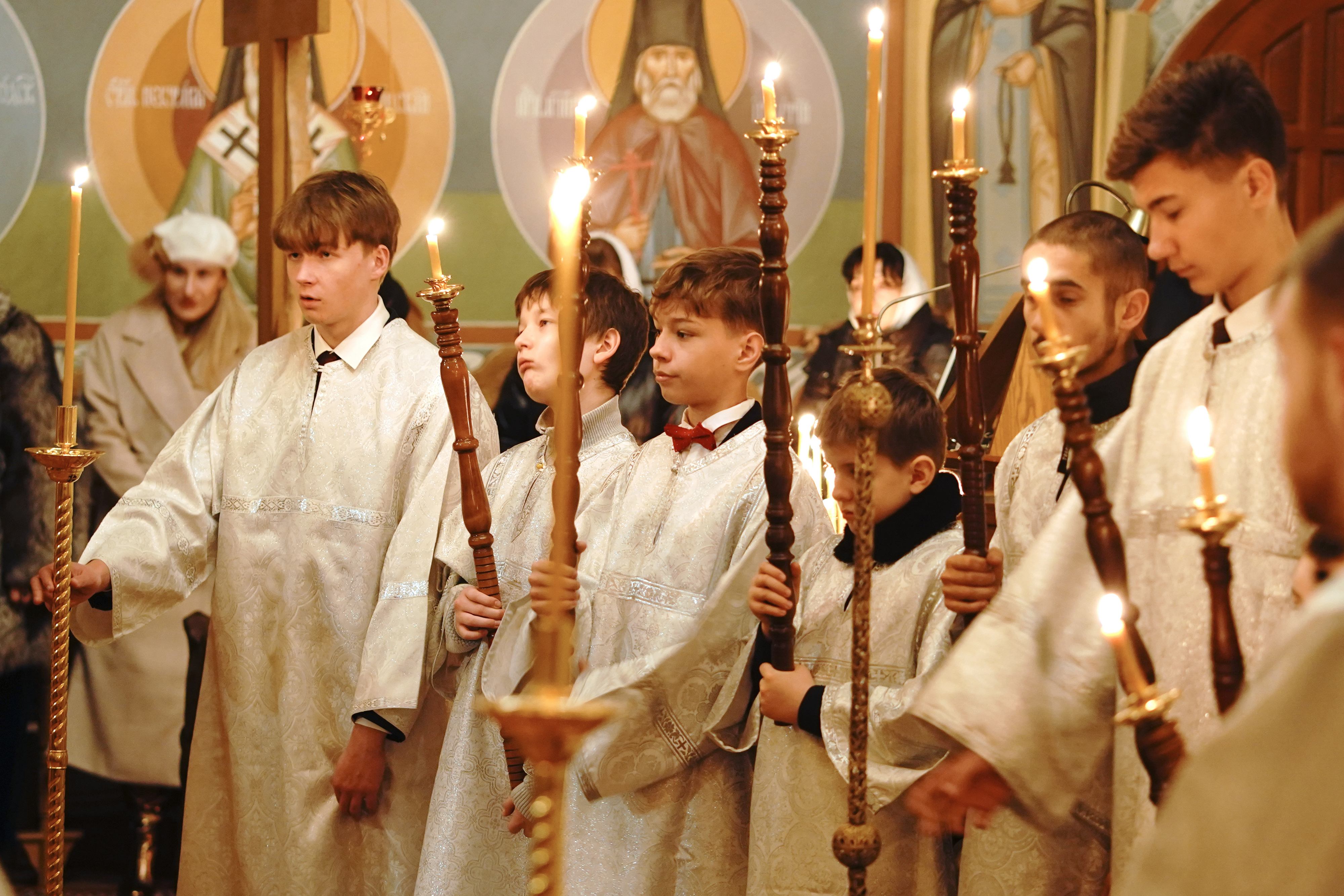 Christmas Divine Liturgy in Zwierki Convent