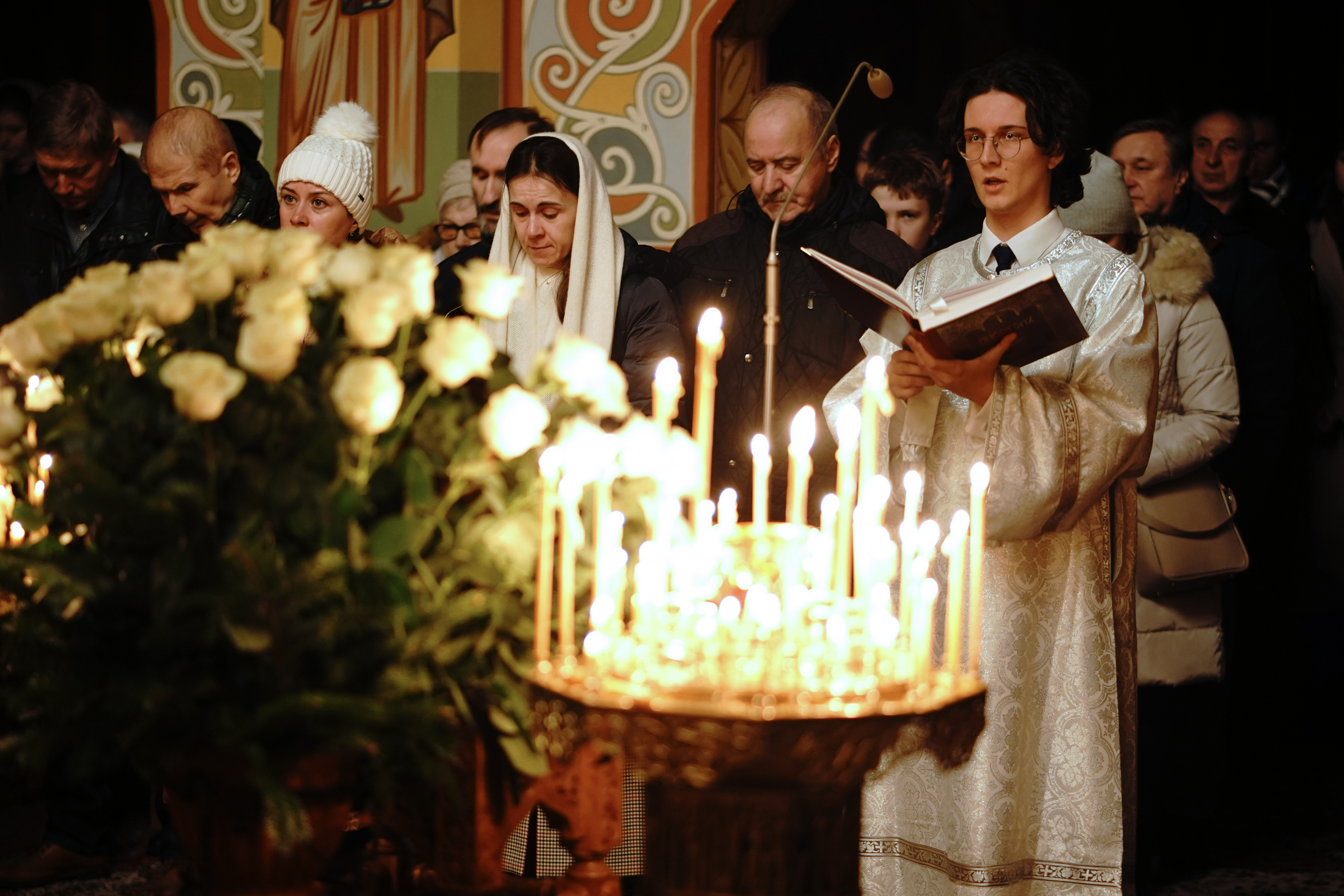 Christmas Divine Liturgy in Zwierki Convent
