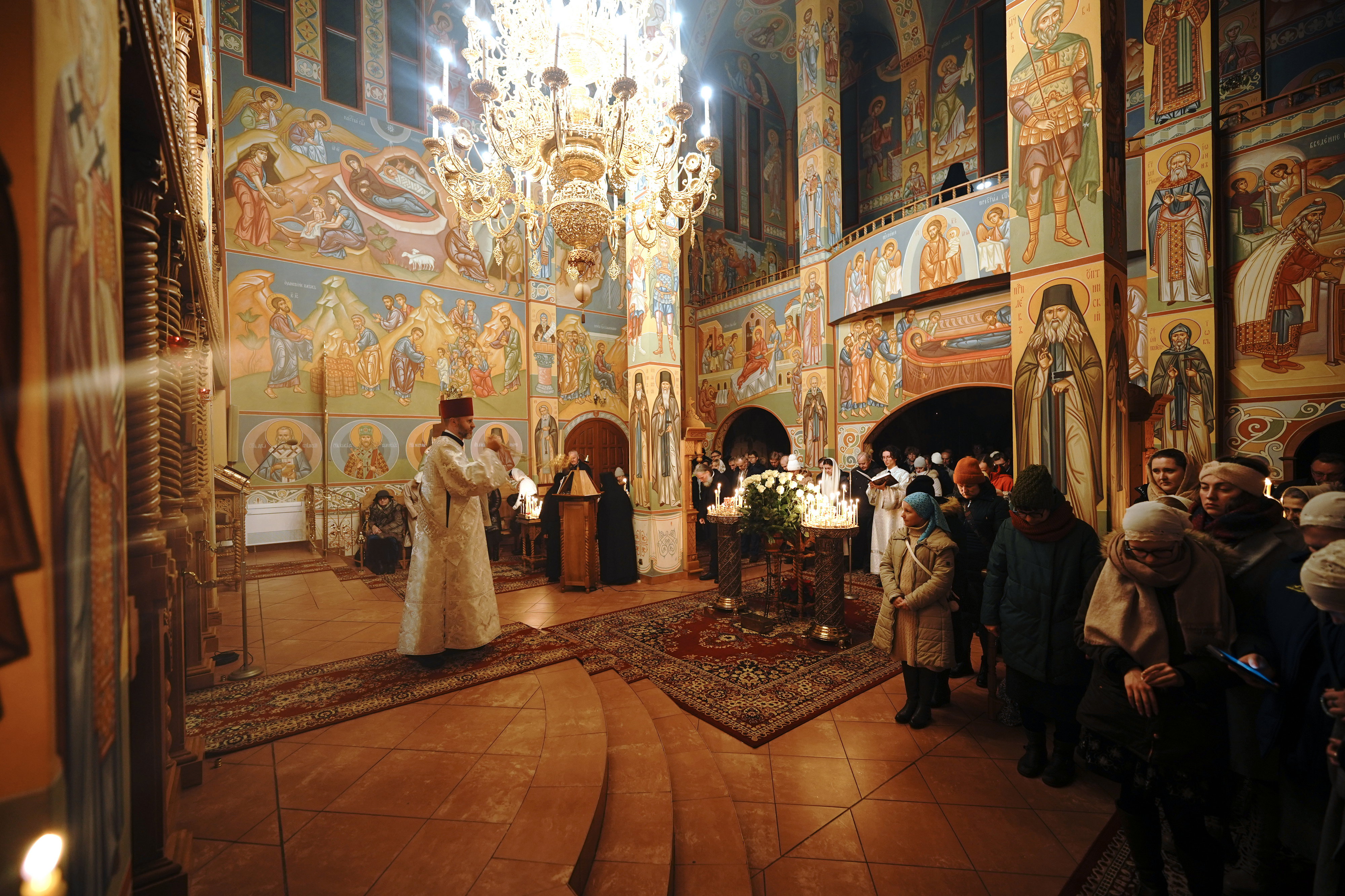 Christmas Divine Liturgy in Zwierki Convent