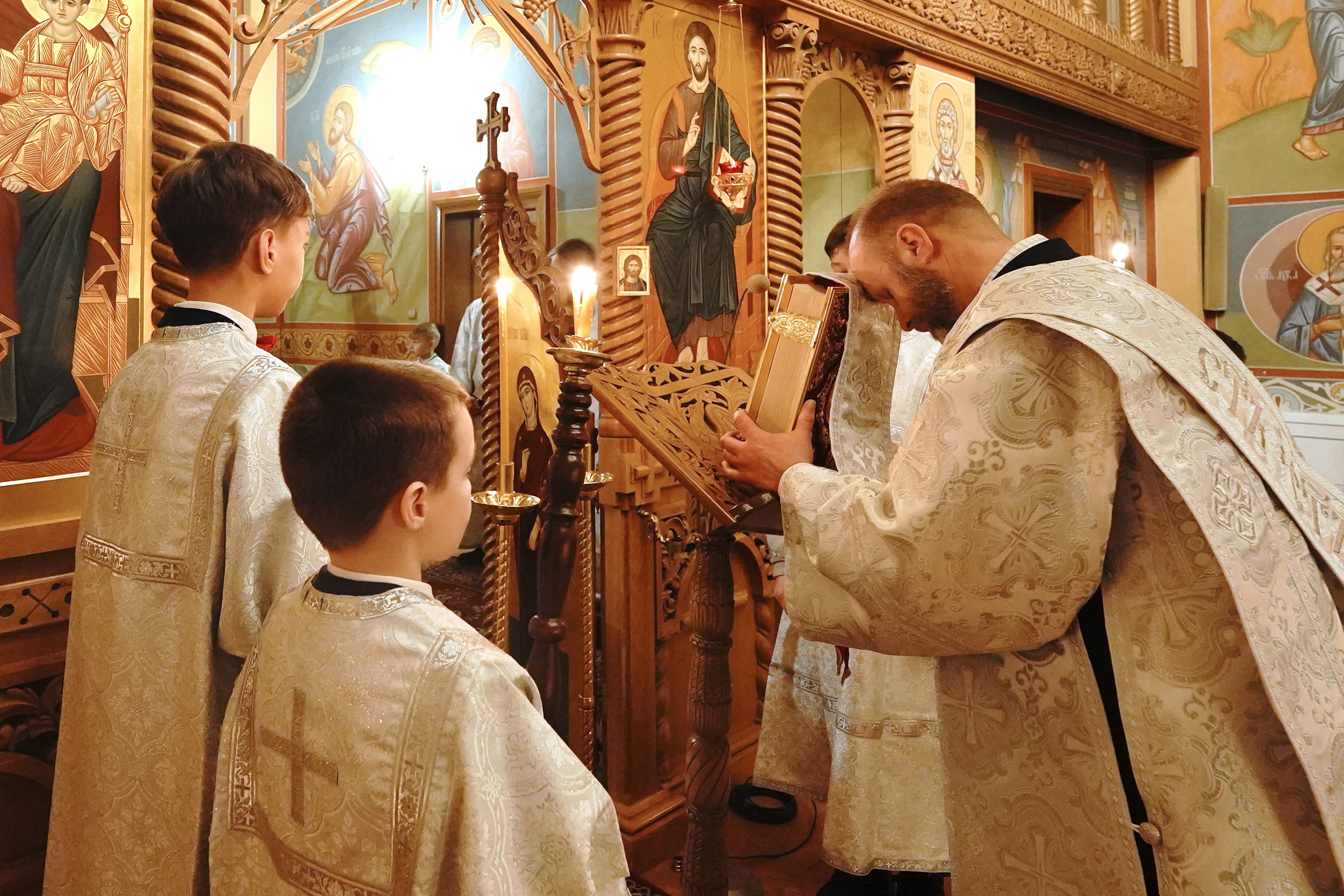 Christmas Divine Liturgy in Zwierki Convent