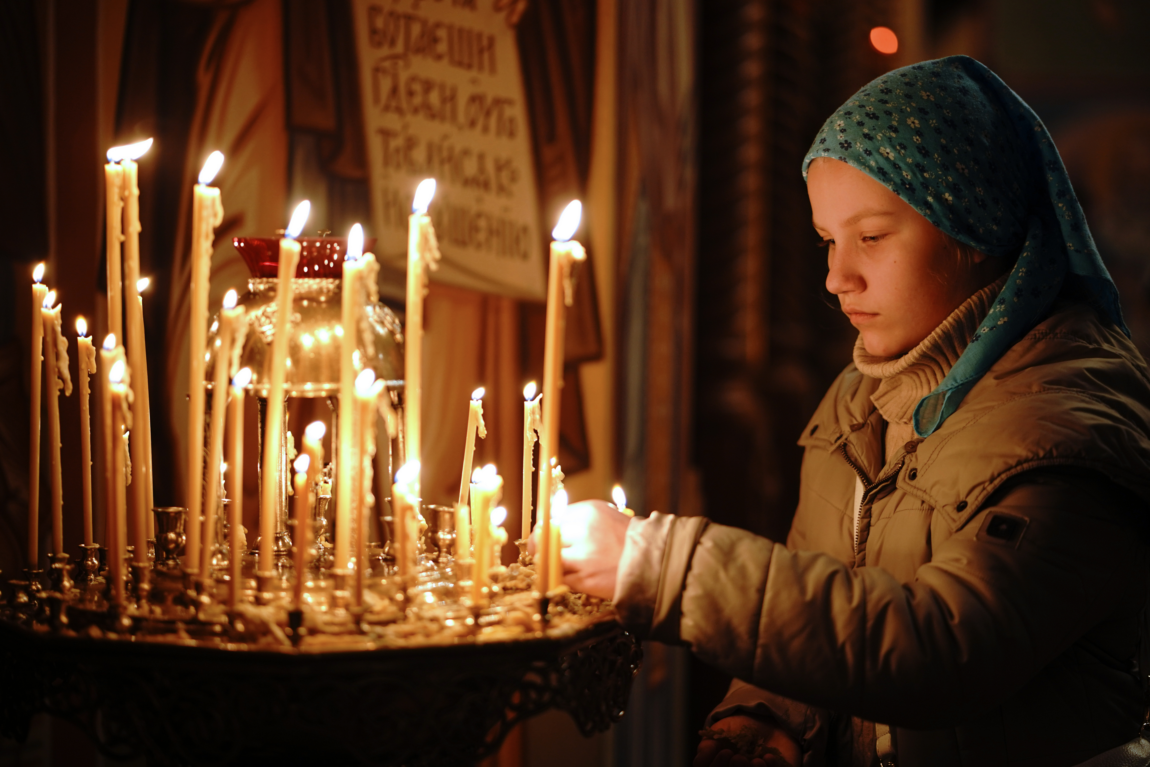 Christmas Divine Liturgy in Zwierki Convent
