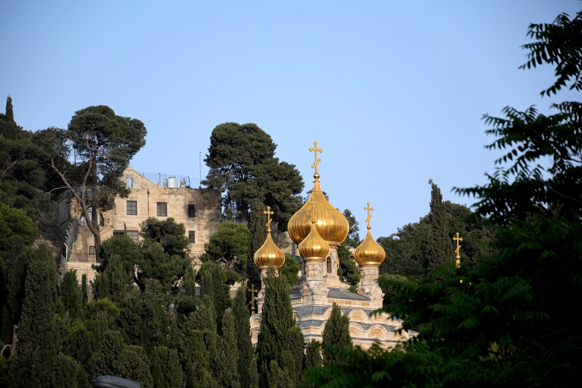 Saint Mary Magdalene church - Jerusalem 2023