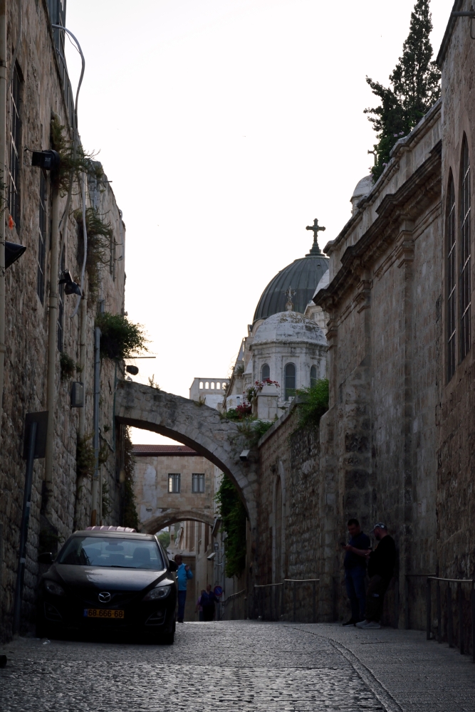 Via Dolorosa, Jerusalem, 2023