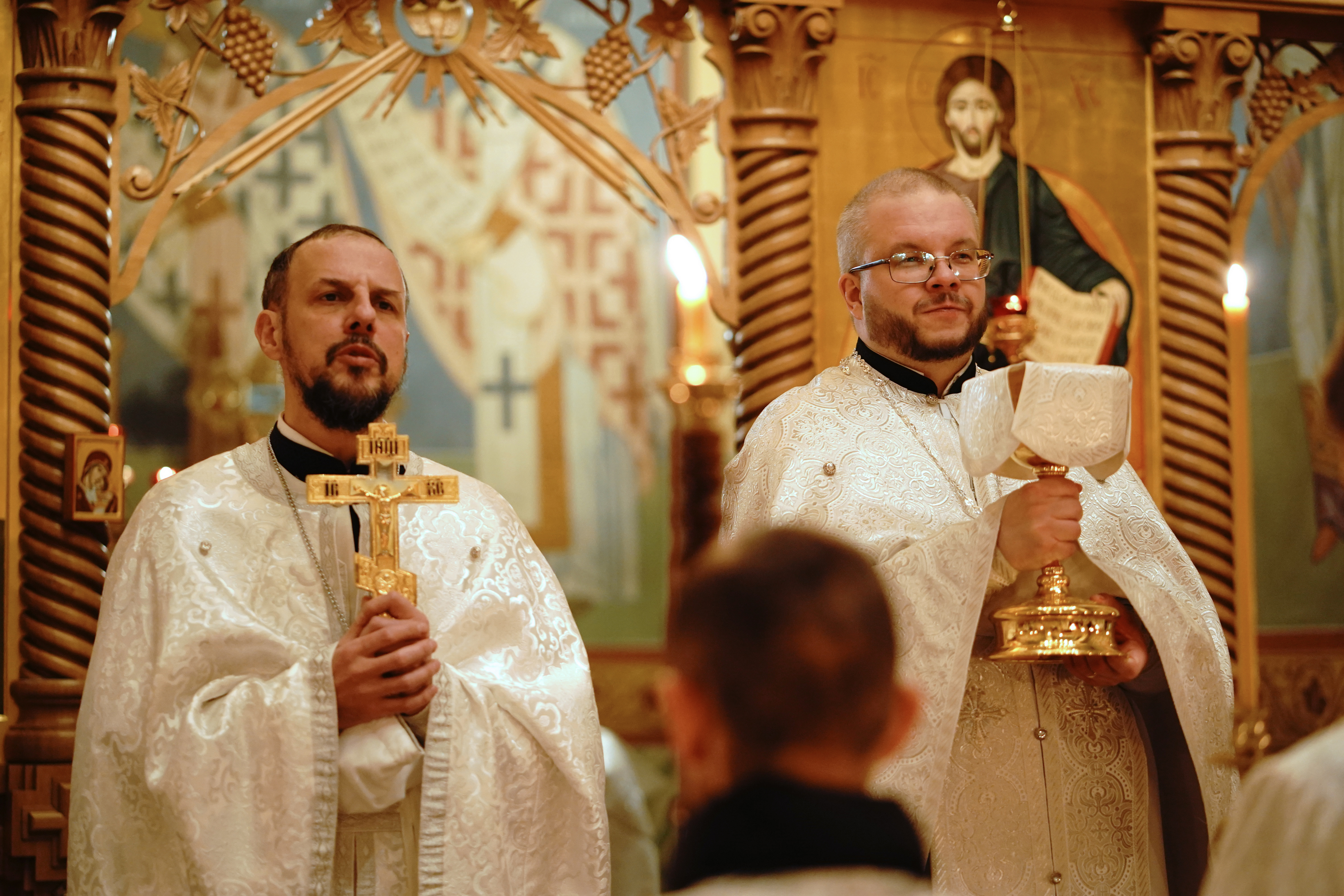 Christmas Divine Liturgy in Zwierki Convent
