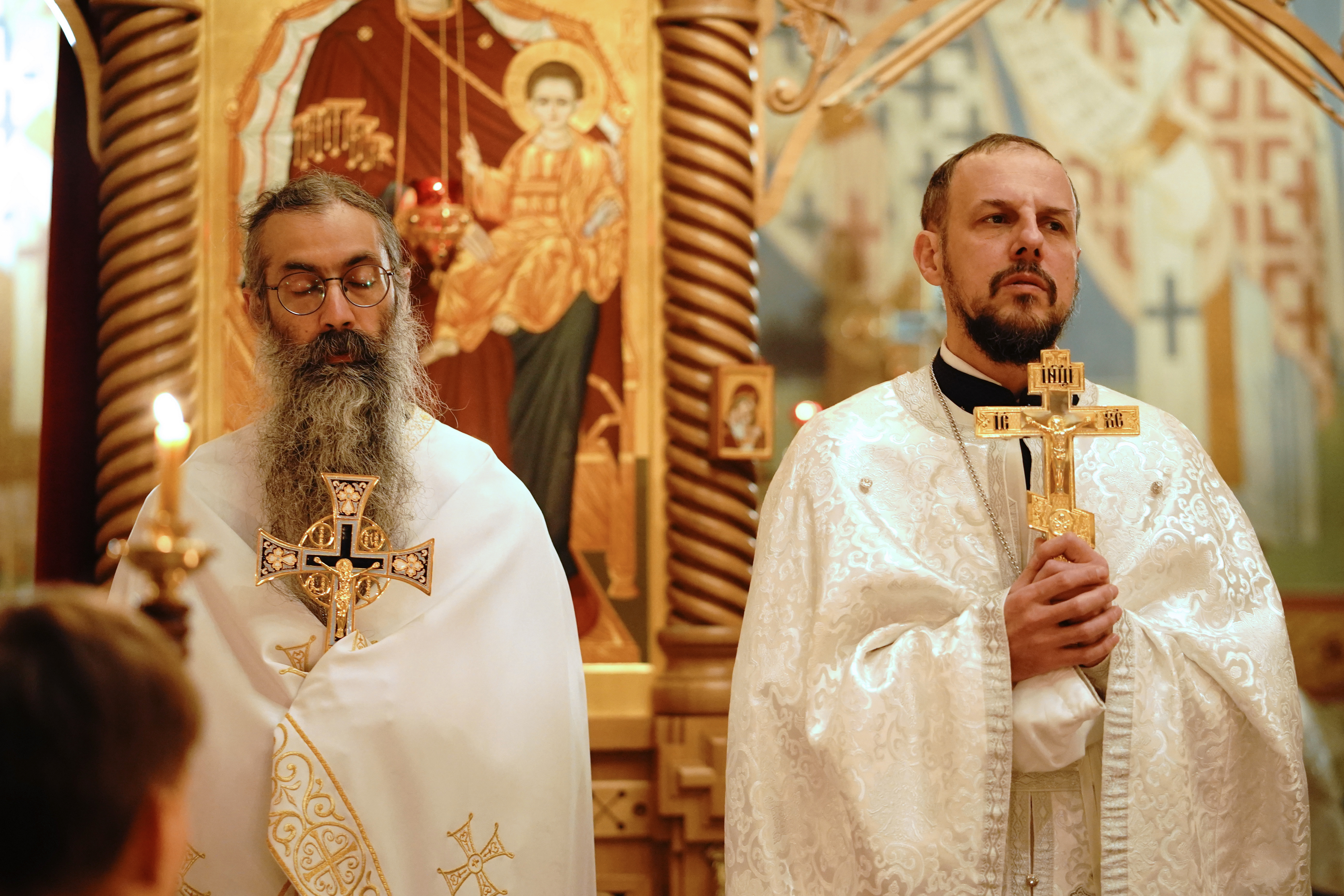 Christmas Divine Liturgy in Zwierki Convent