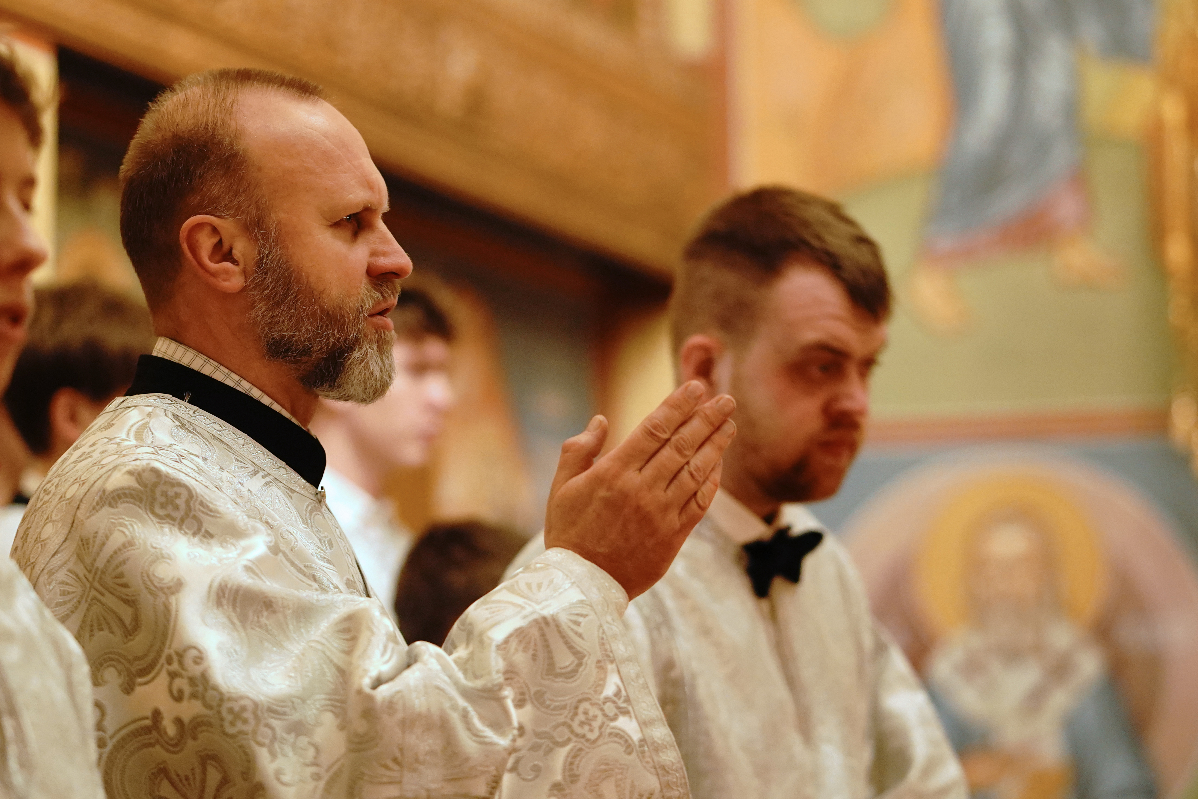 Christmas Divine Liturgy in Zwierki Convent