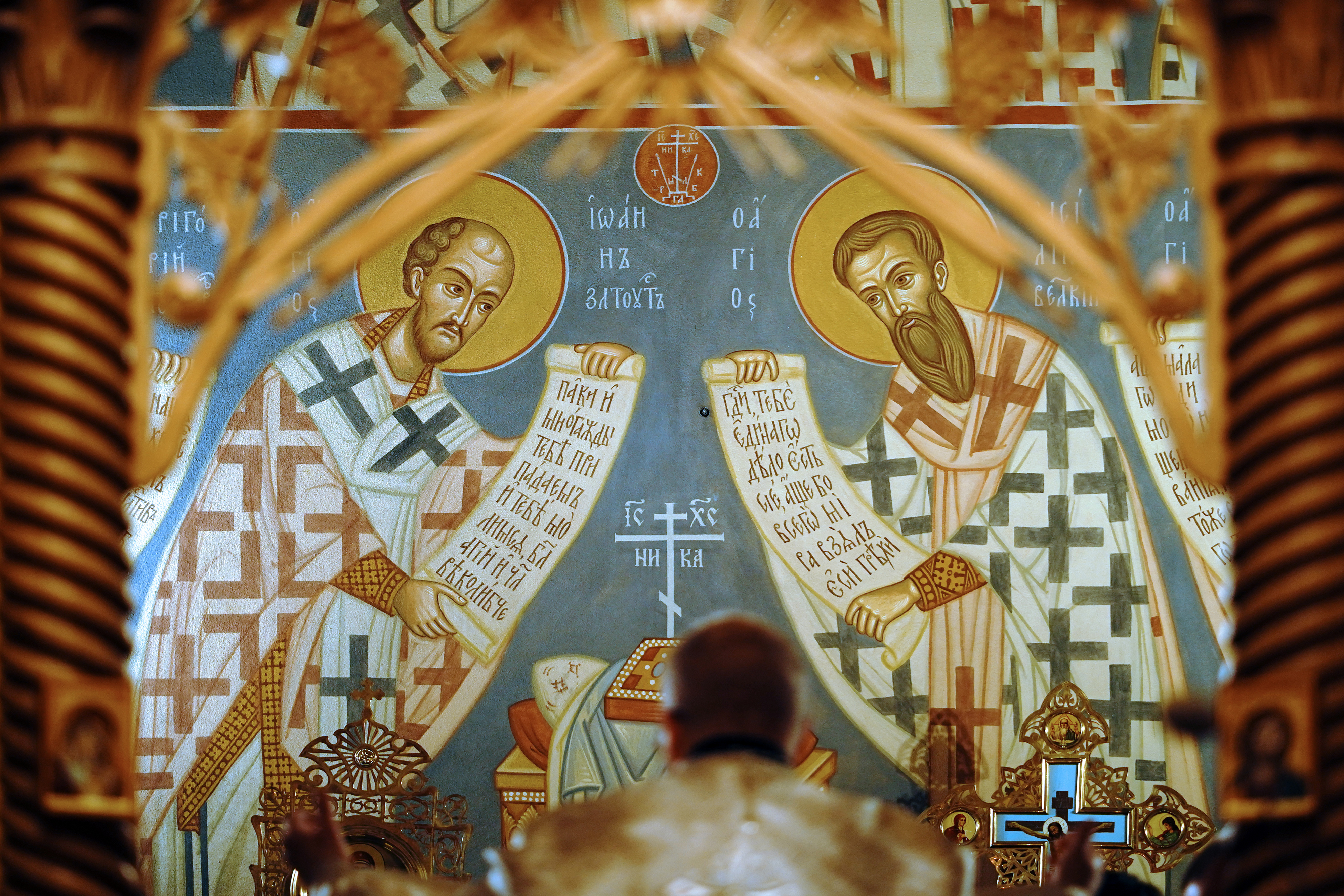 Christmas Divine Liturgy in Zwierki Convent