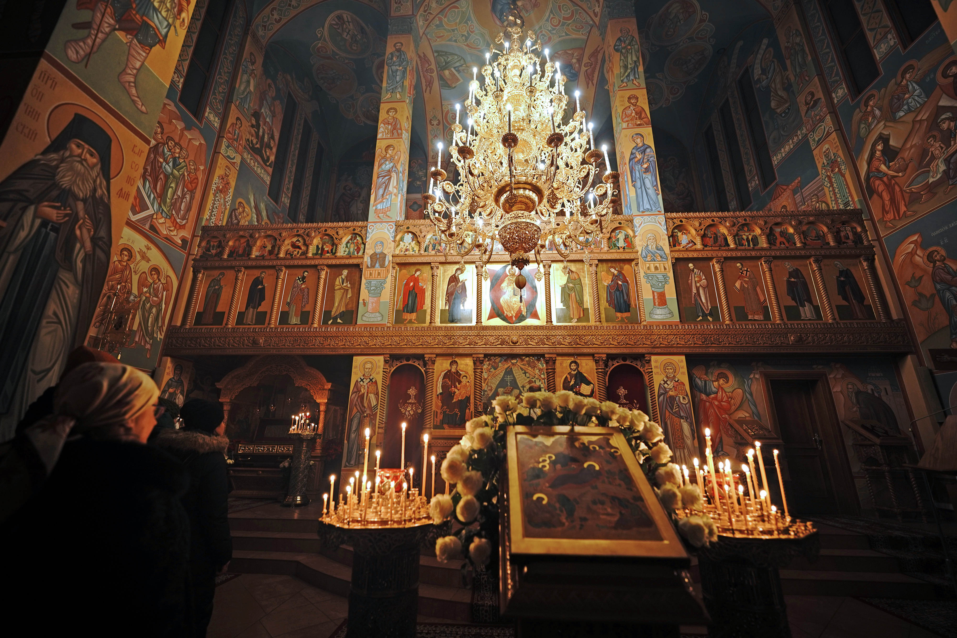 Christmas Divine Liturgy in Zwierki Convent