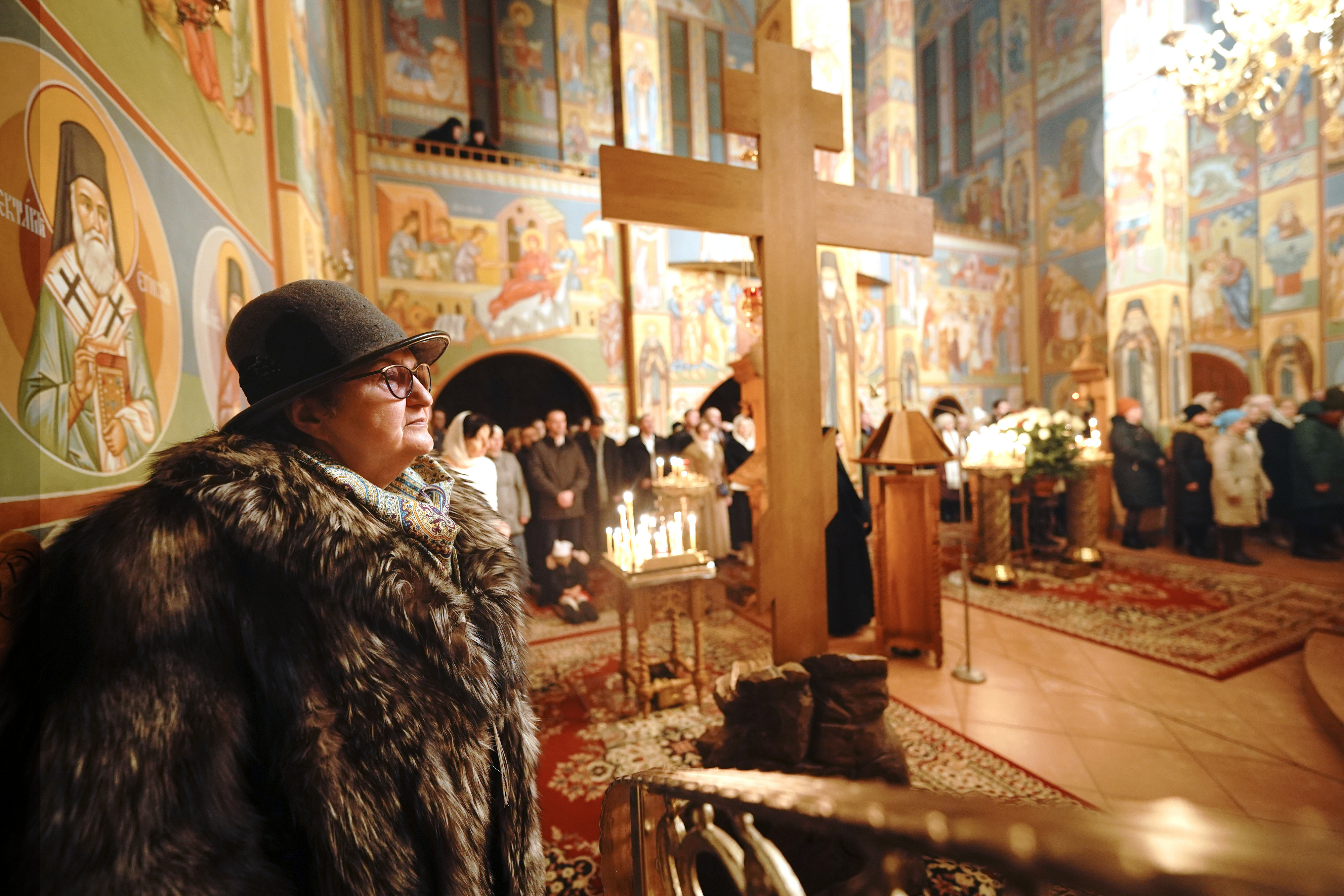 Christmas Divine Liturgy in Zwierki Convent