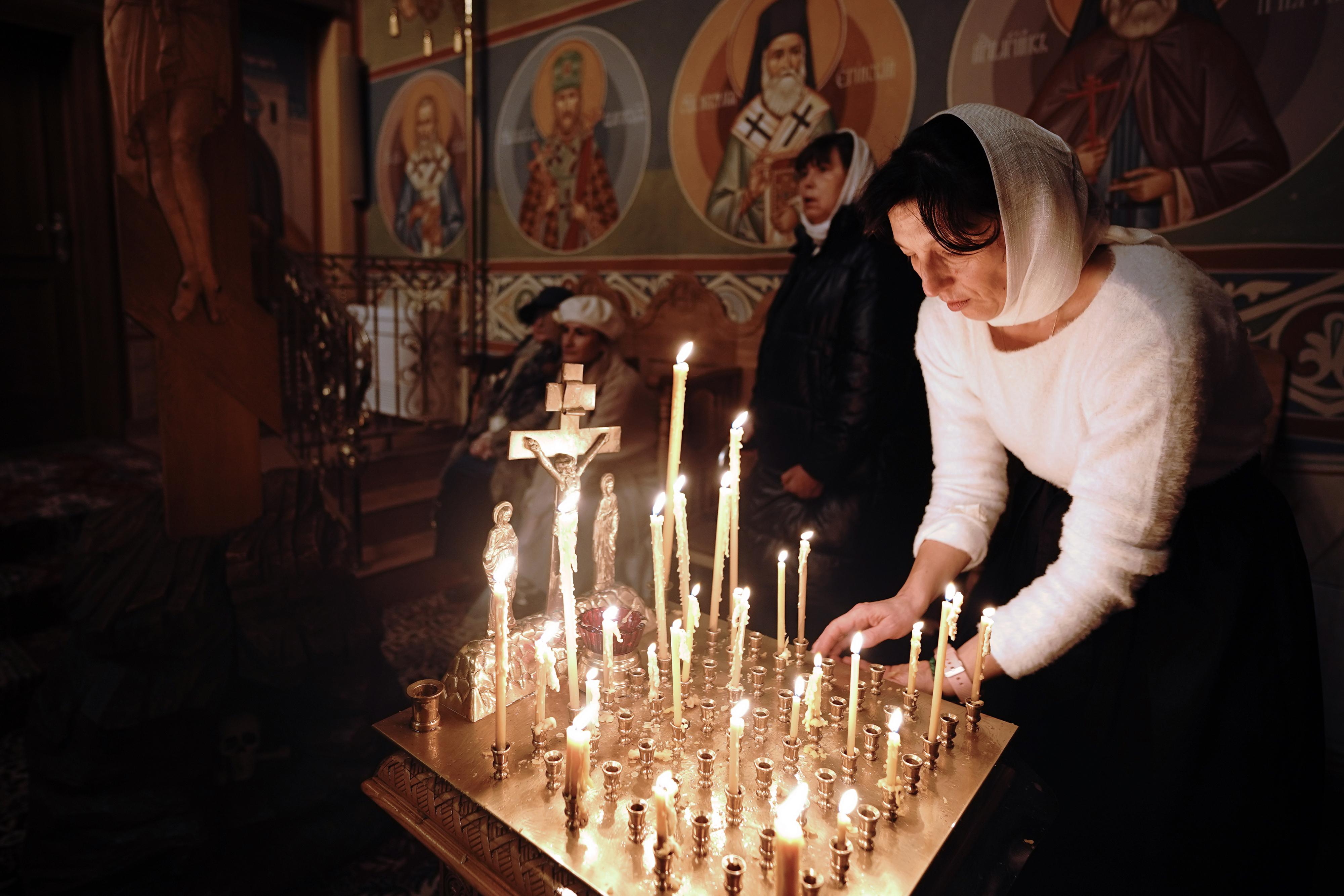 Christmas Divine Liturgy in Zwierki Convent