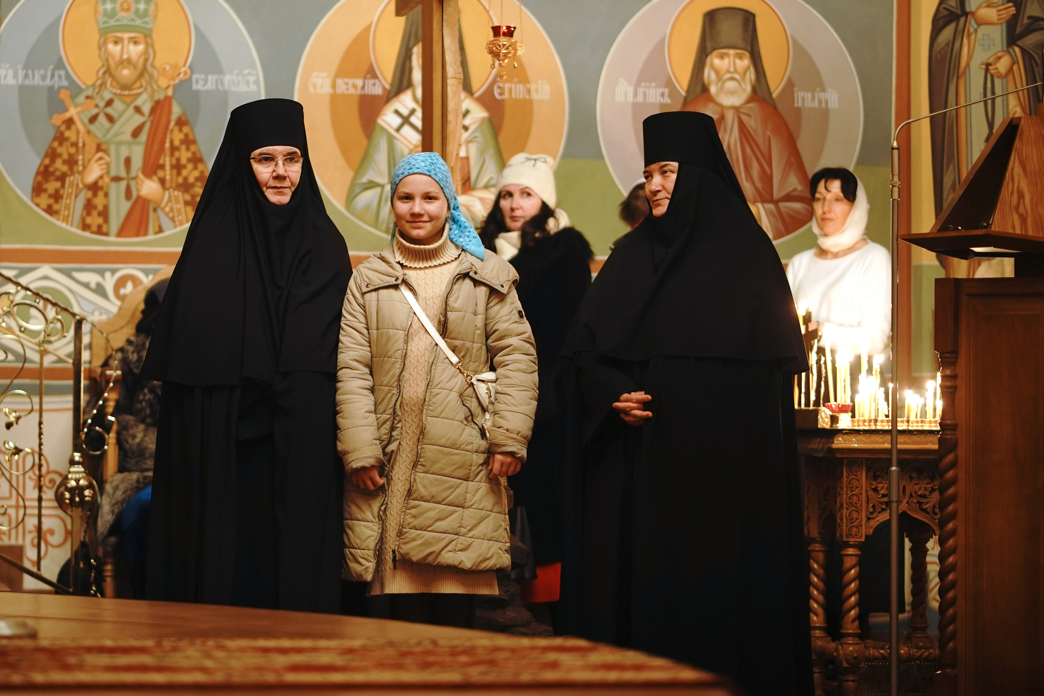 Christmas Divine Liturgy in Zwierki Convent