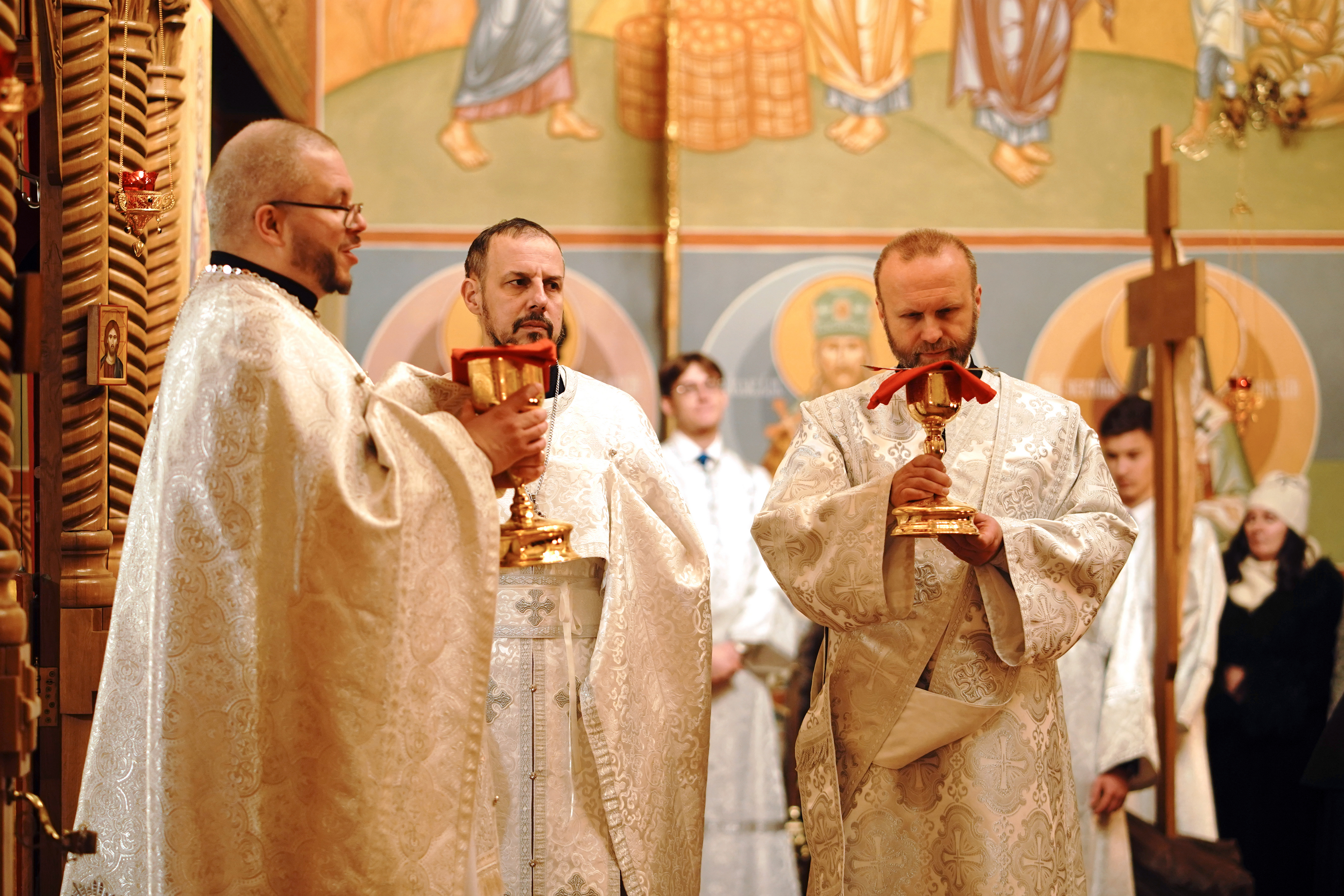 Christmas Divine Liturgy in Zwierki Convent