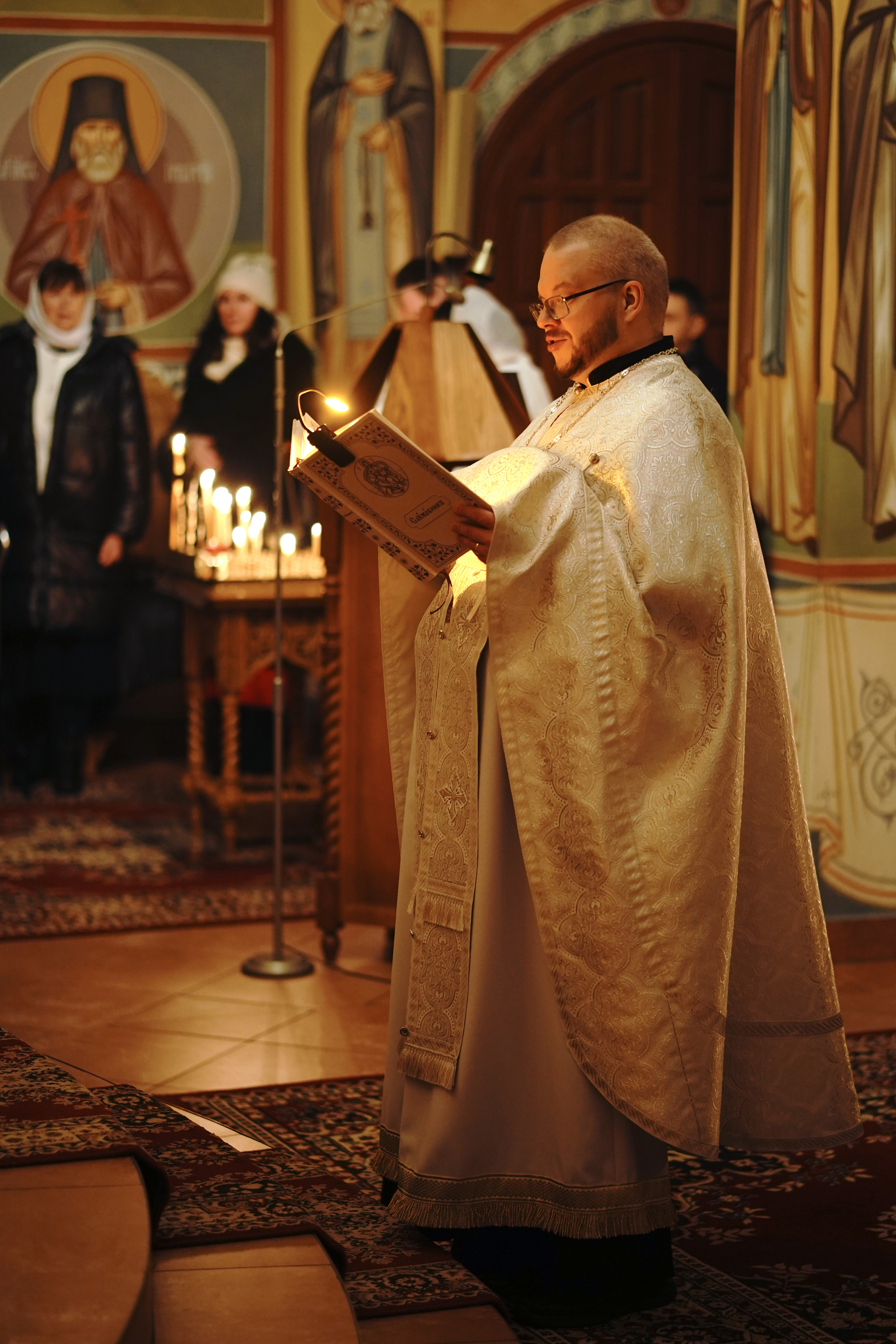 Christmas Divine Liturgy in Zwierki Convent