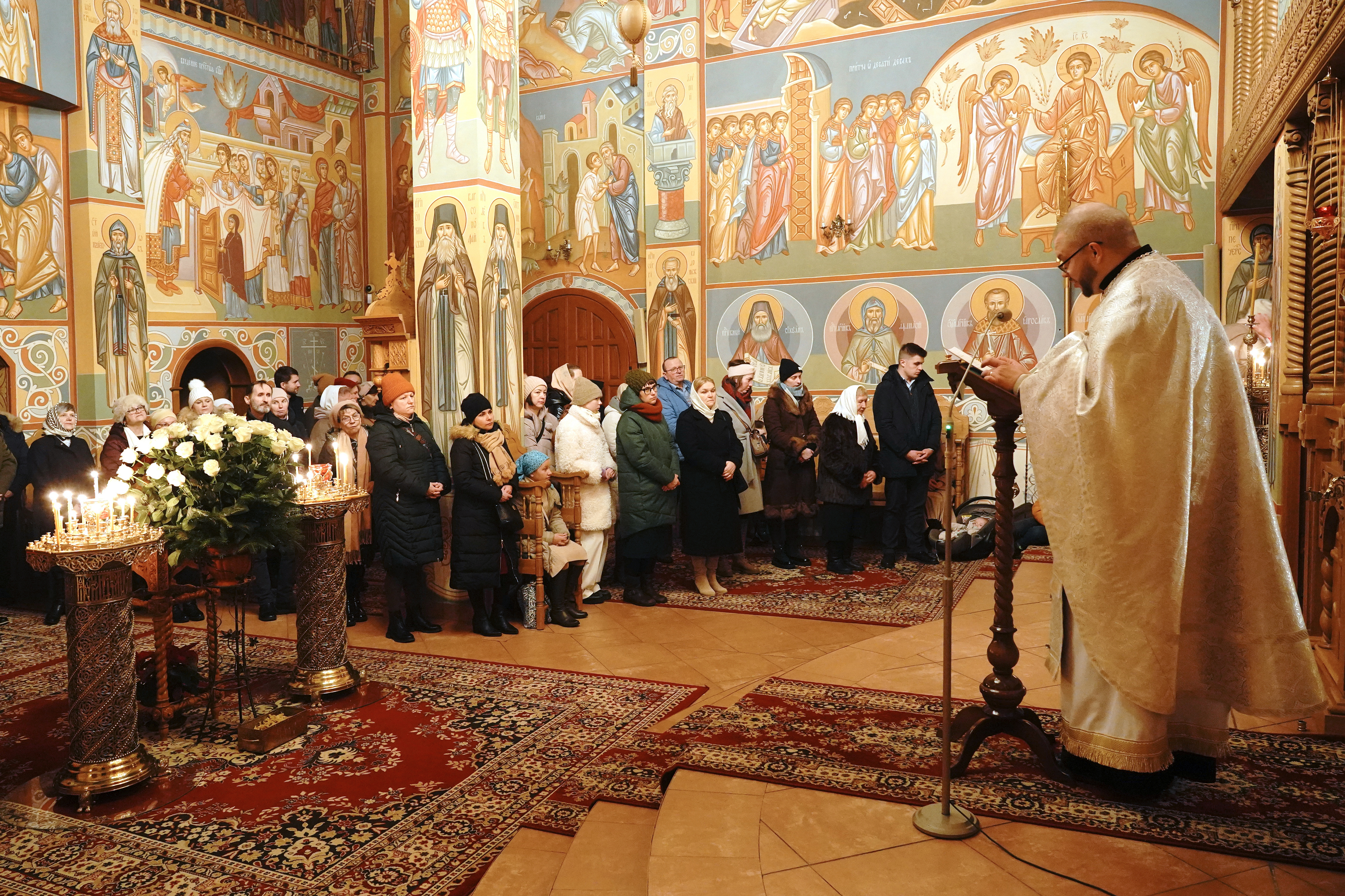 Christmas Divine Liturgy in Zwierki Convent