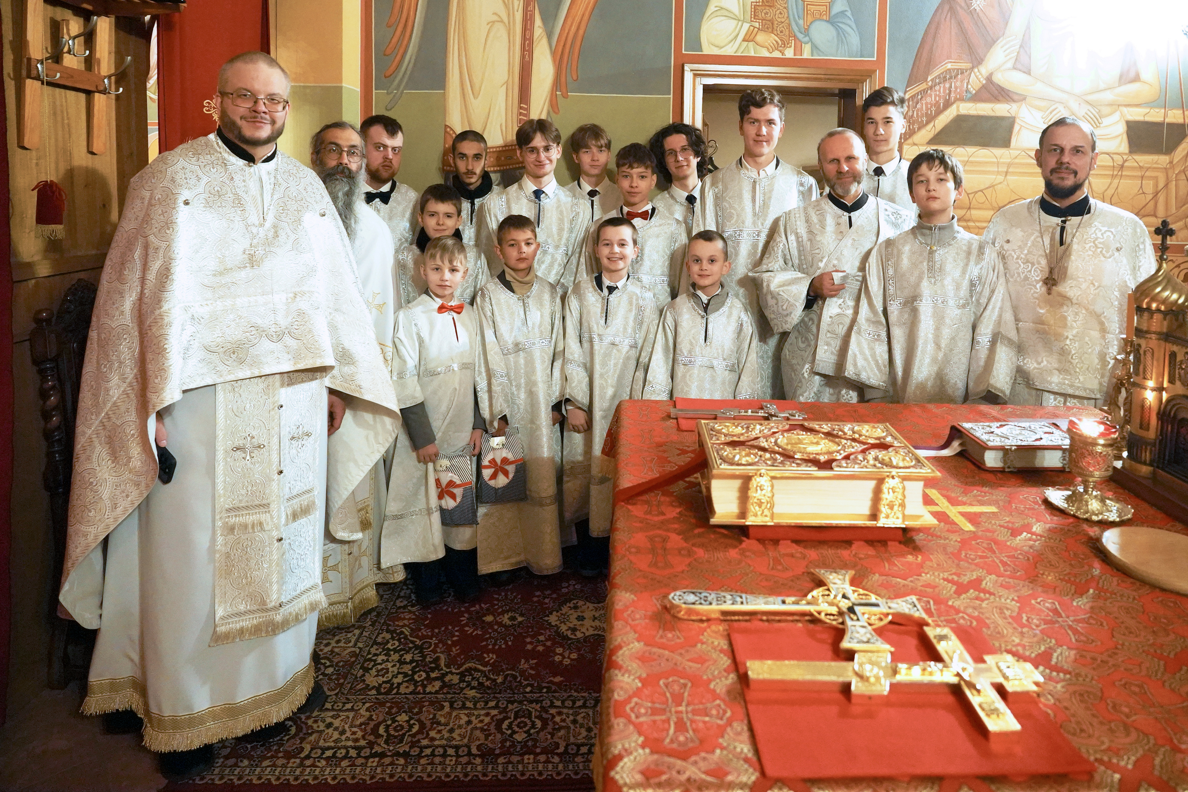 Christmas Divine Liturgy in Zwierki Convent