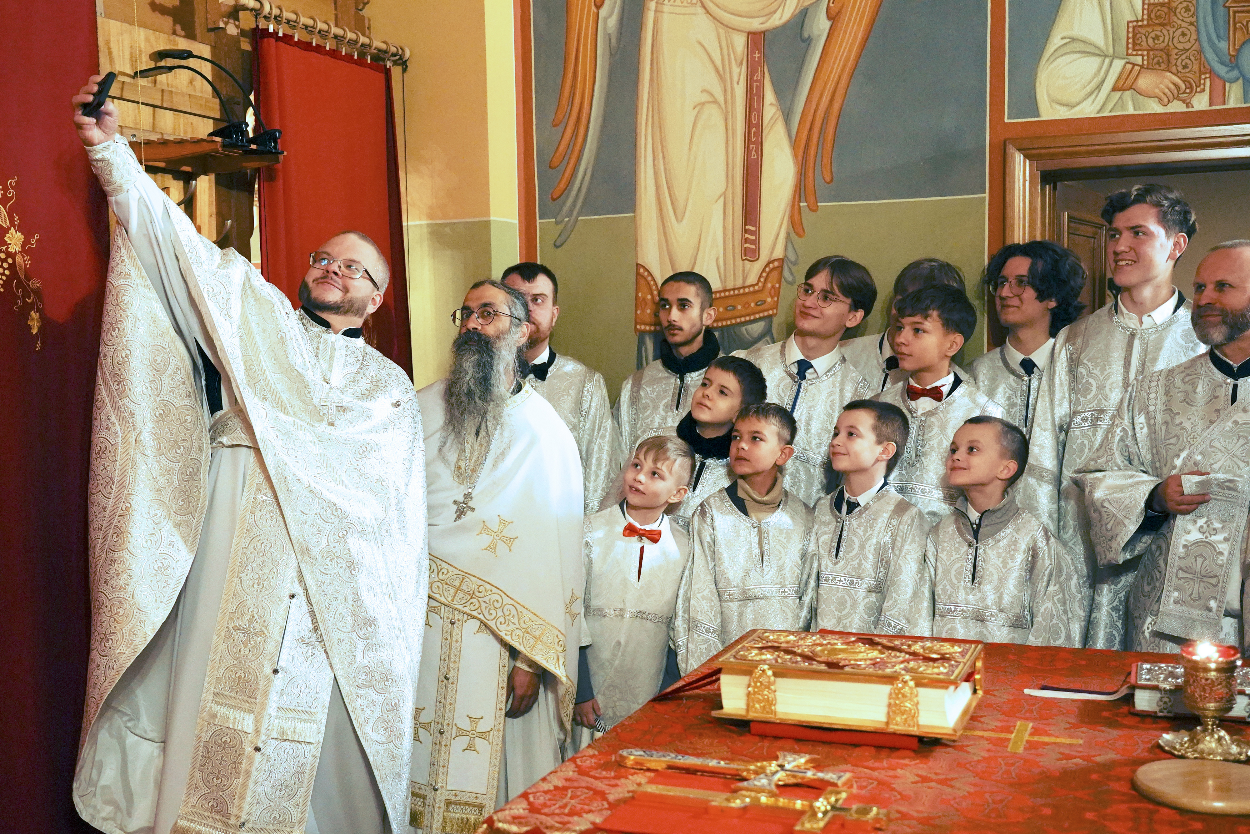 Christmas Divine Liturgy in Zwierki Convent