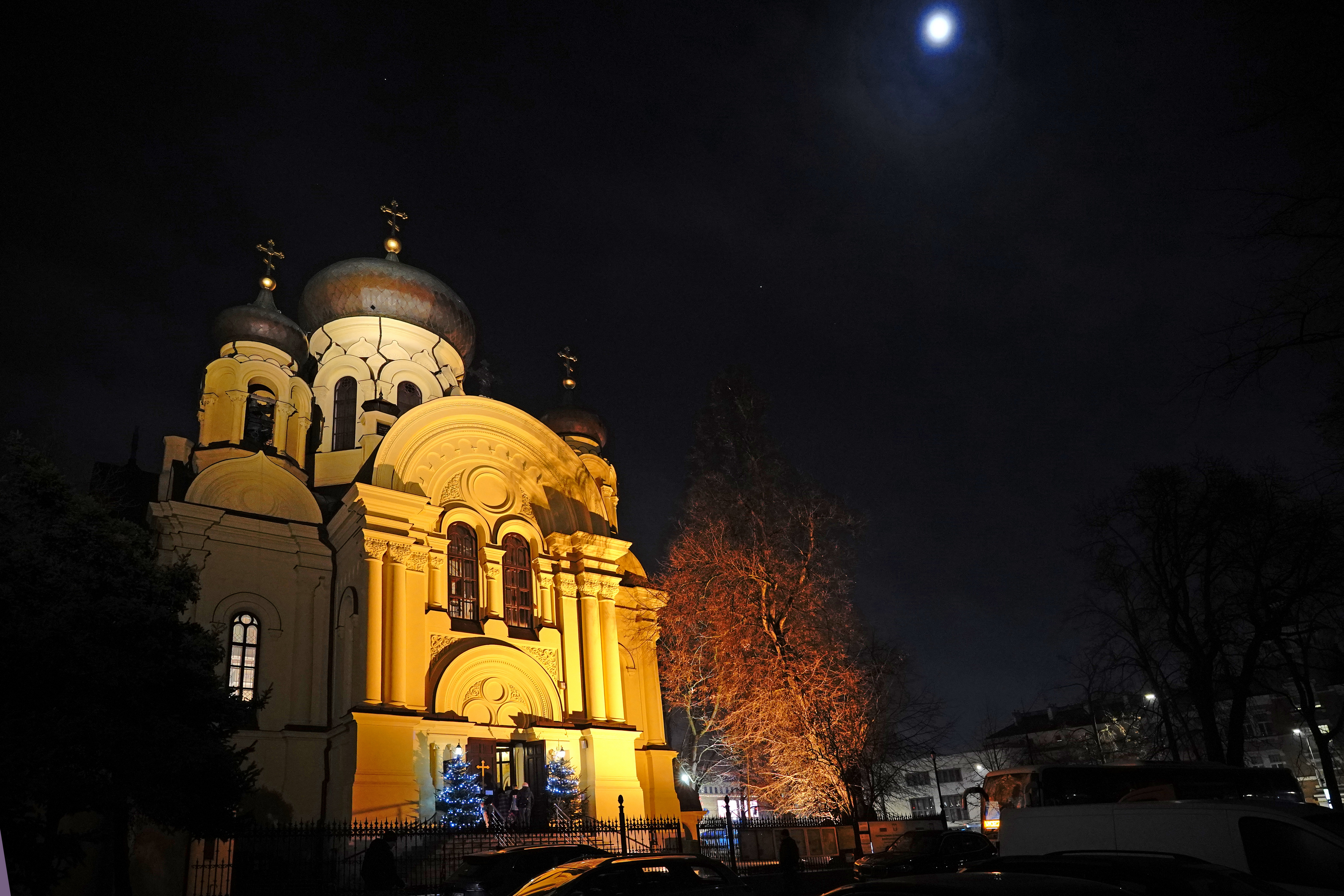 Carols concert in St. Mary Magdaleny Orthodox Cathedral in Warsaw