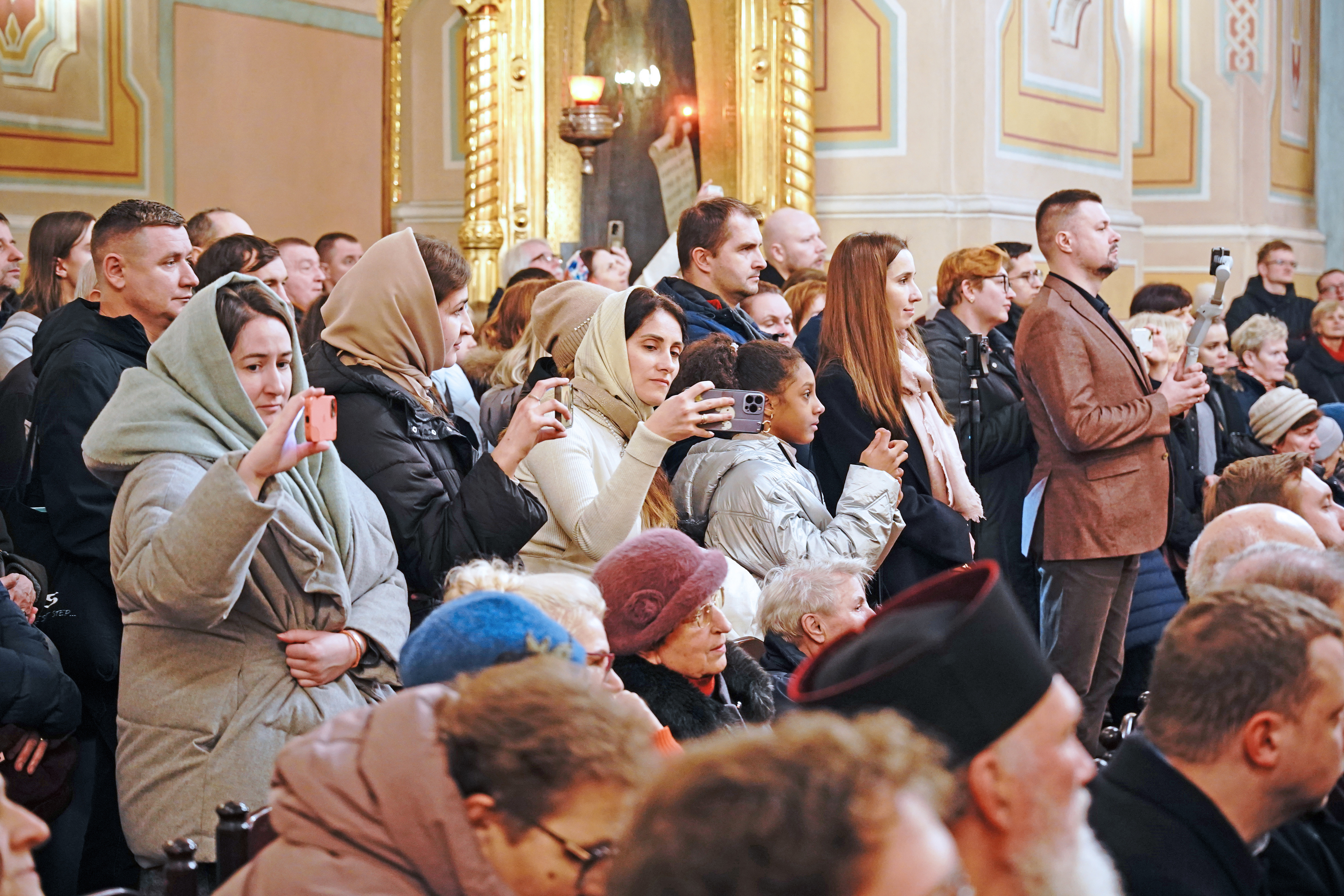 Carols concert in St. Mary Magdaleny Orthodox Cathedral in Warsaw