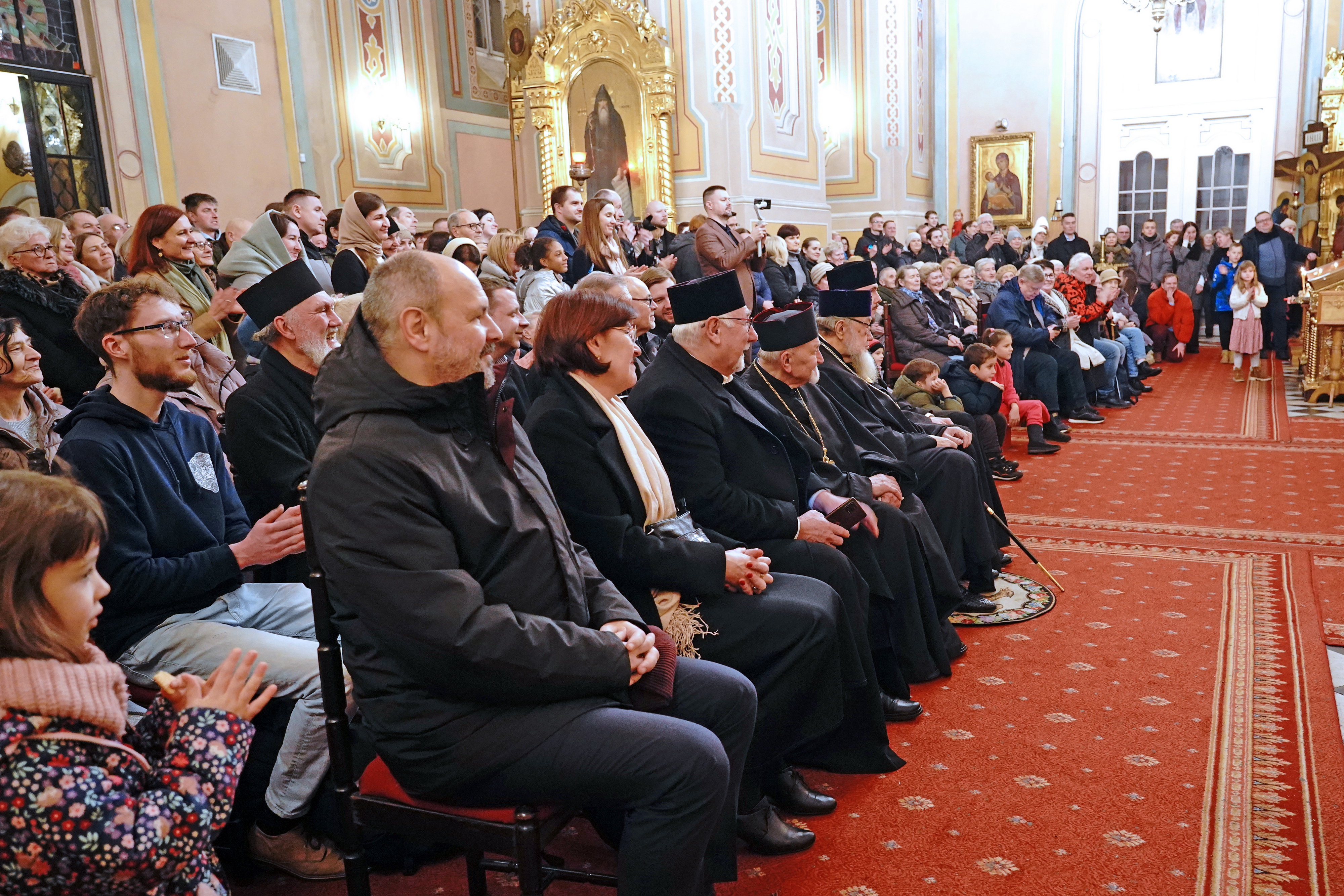 Carols concert in St. Mary Magdaleny Orthodox Cathedral in Warsaw