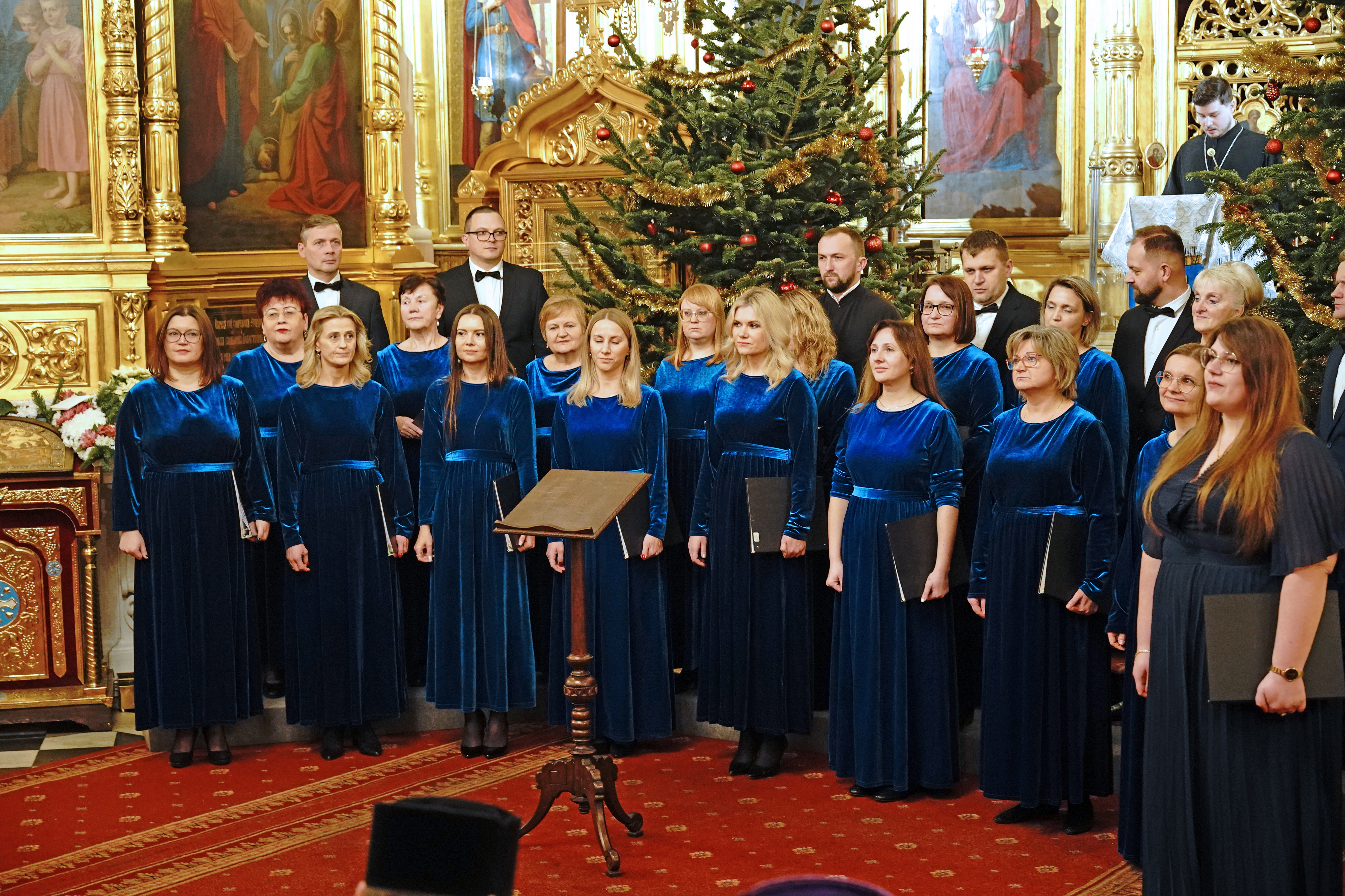 Carols concert in St. Mary Magdaleny Orthodox Cathedral in Warsaw